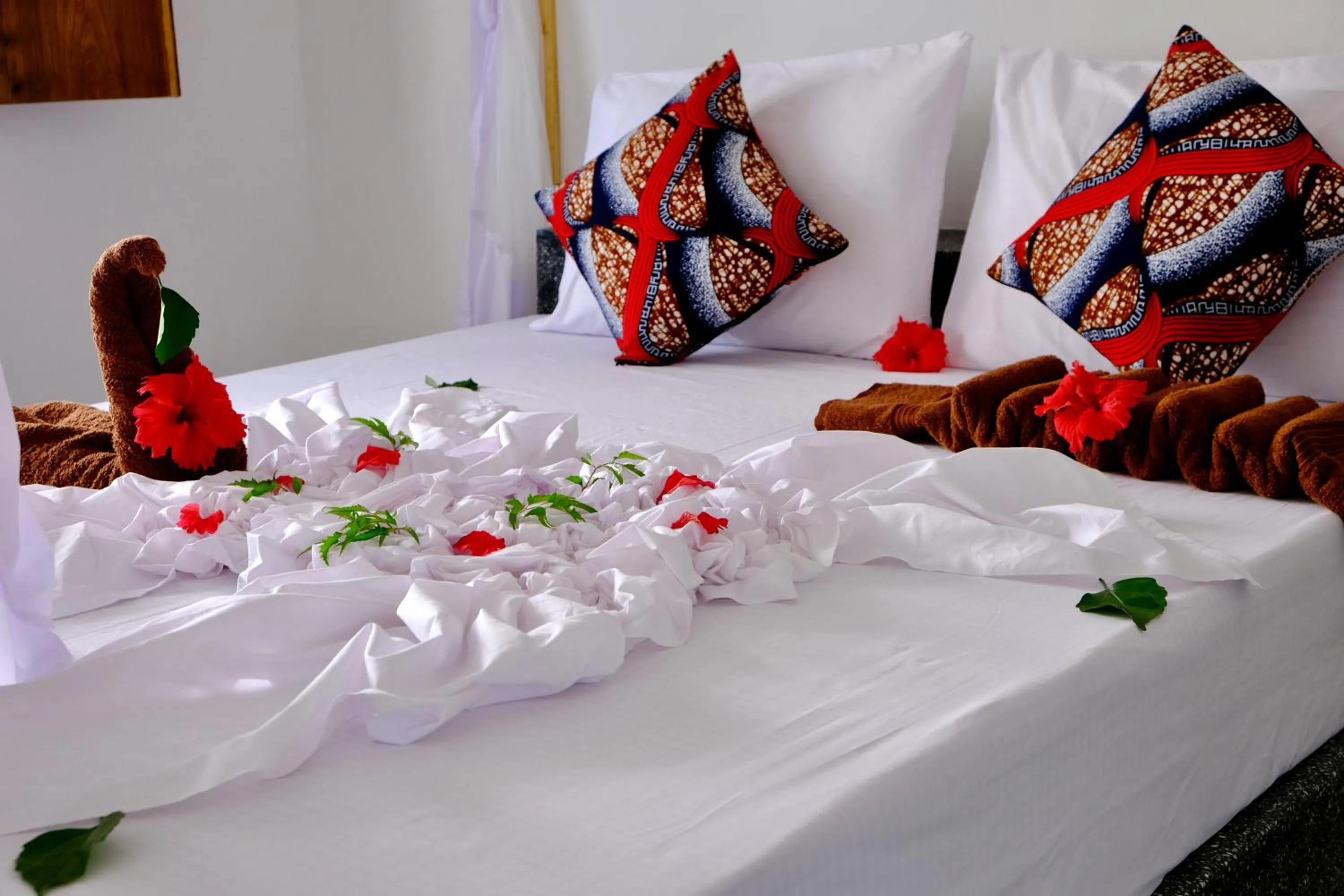 Bed in Nyumbani Residence Suites