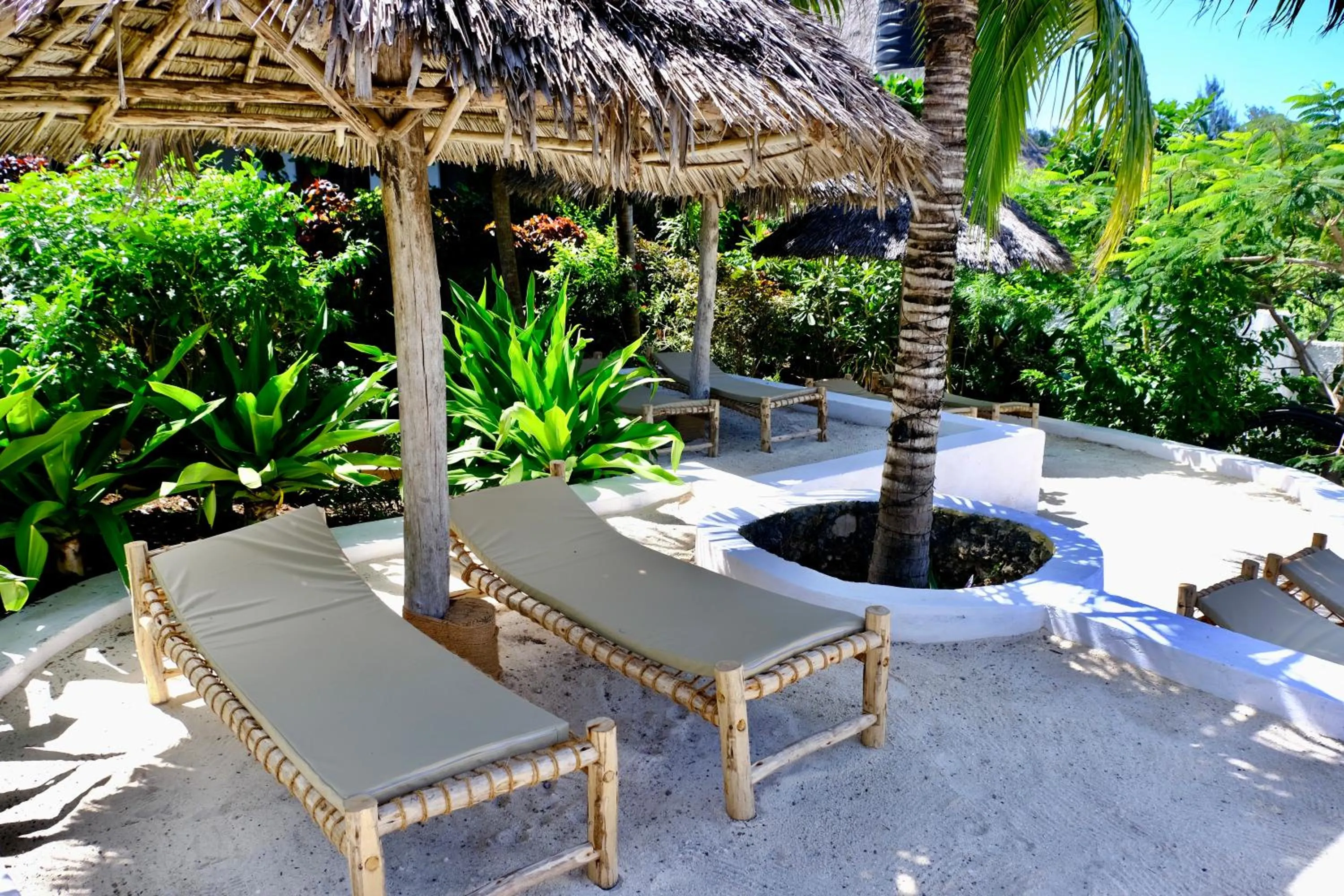 Swimming pool in Nyumbani Residence Suites