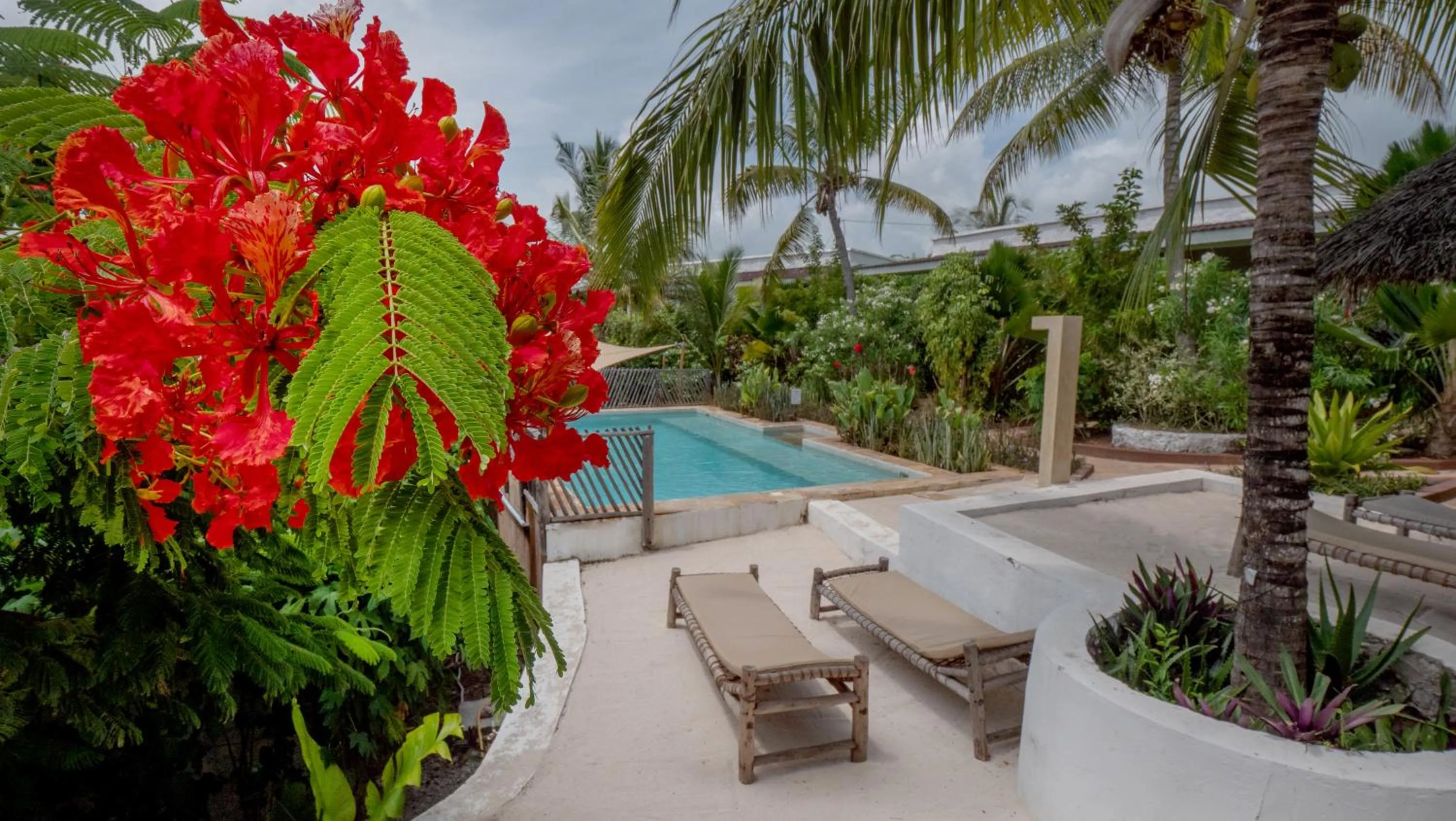 Garden in Nyumbani Residence Suites