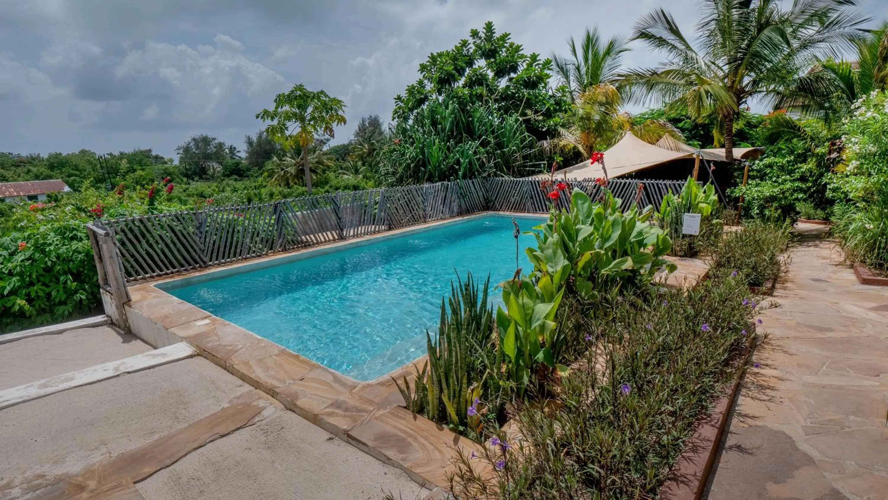 Swimming pool in Nyumbani Residence Suites