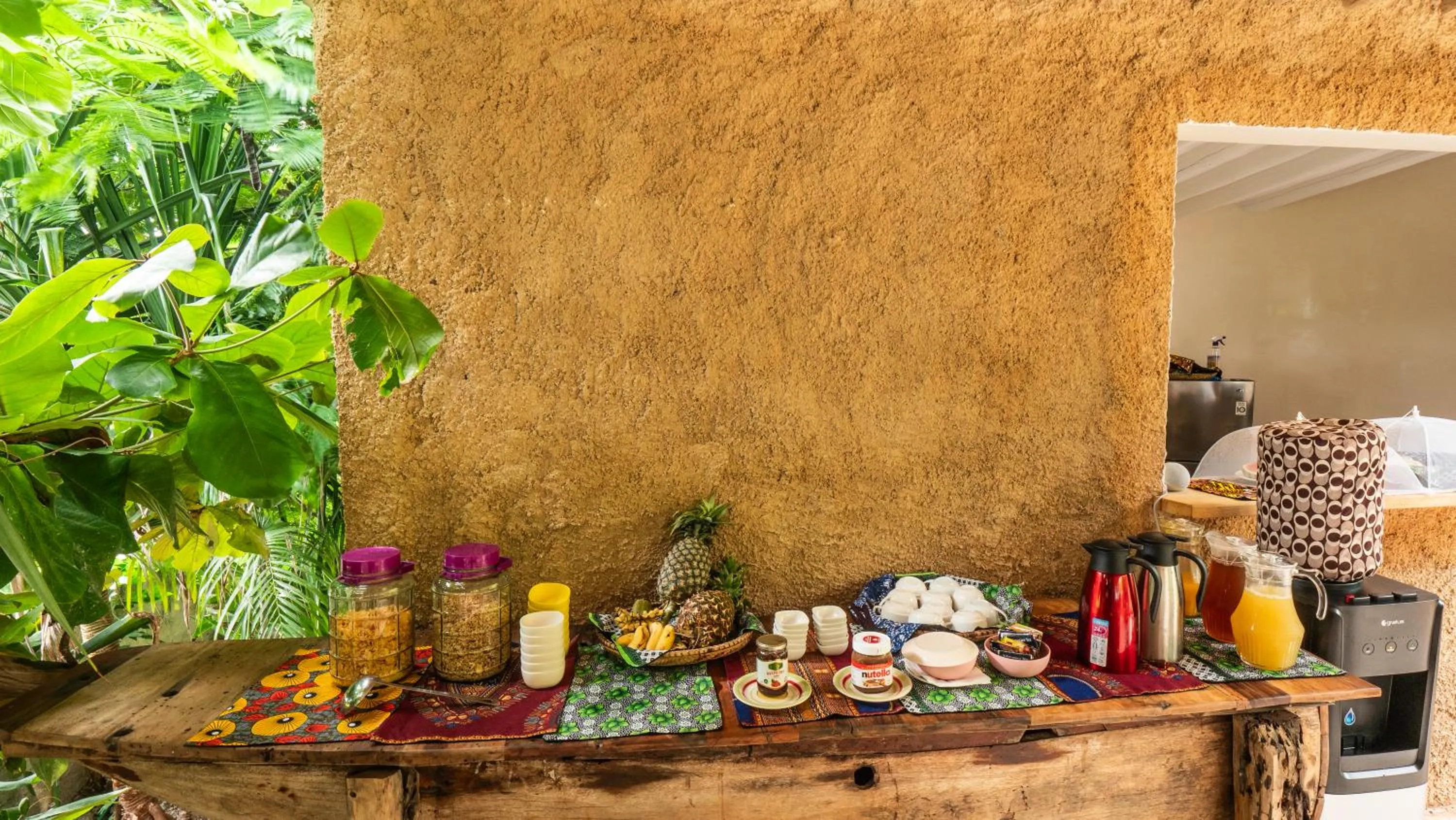 Garden in Nyumbani Residence Suites