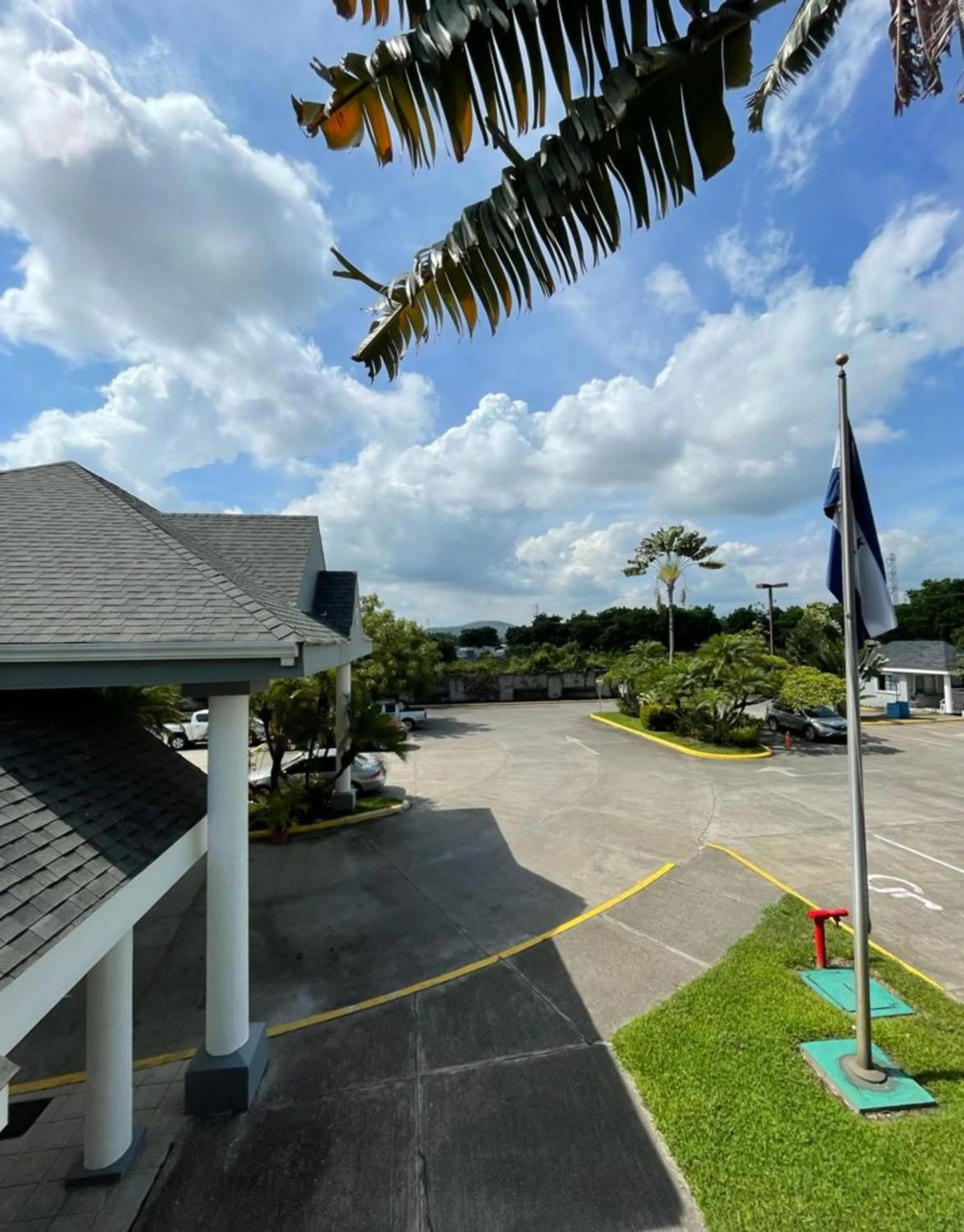 Property building in Metrotel Express