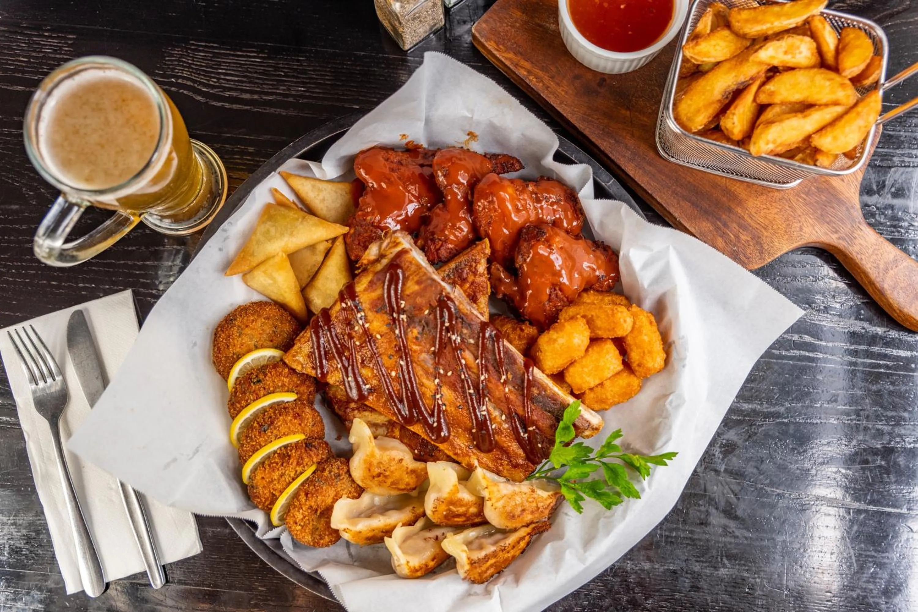 Restaurant/places to eat in The Shakespeare Hotel