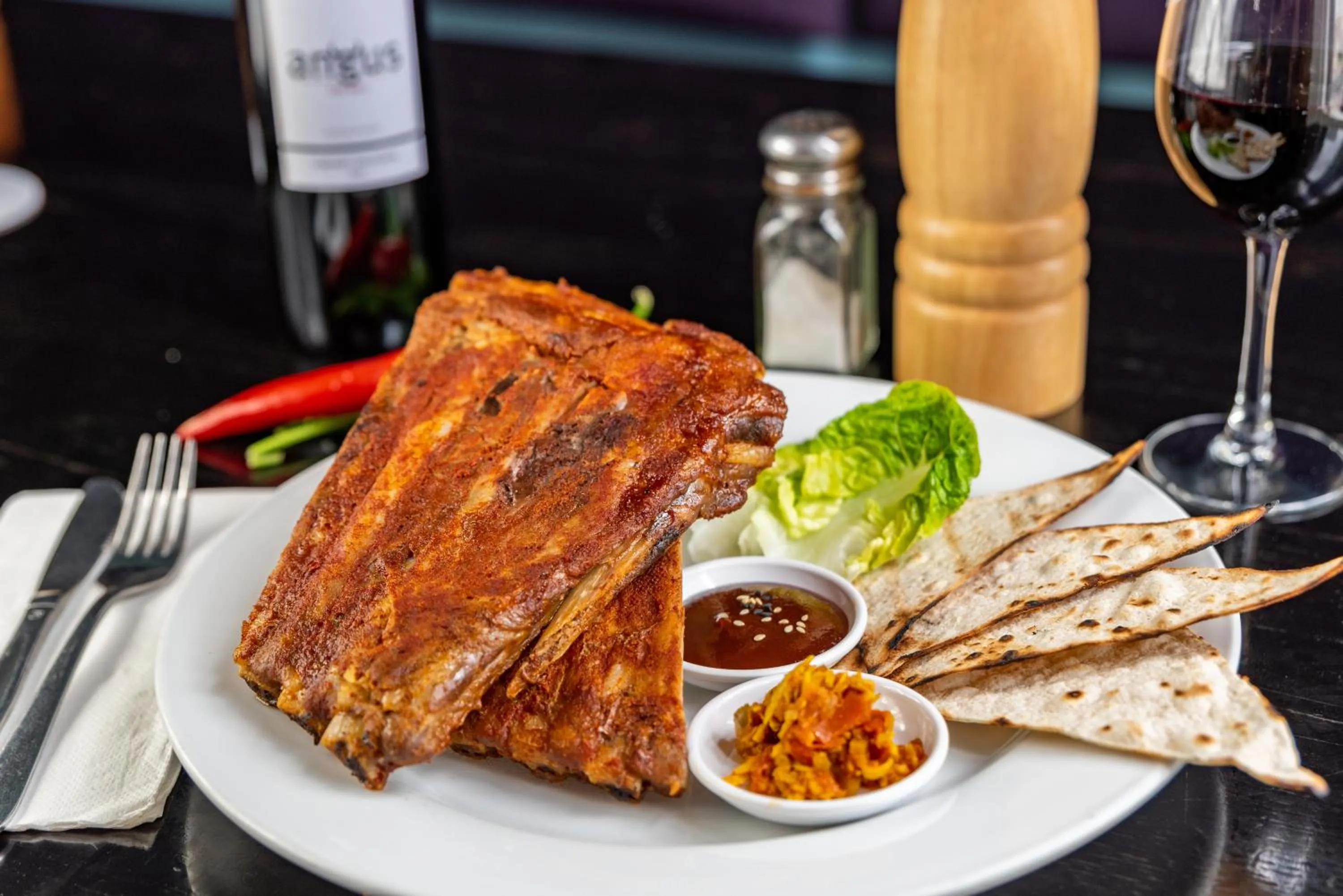 Restaurant/places to eat in The Shakespeare Hotel