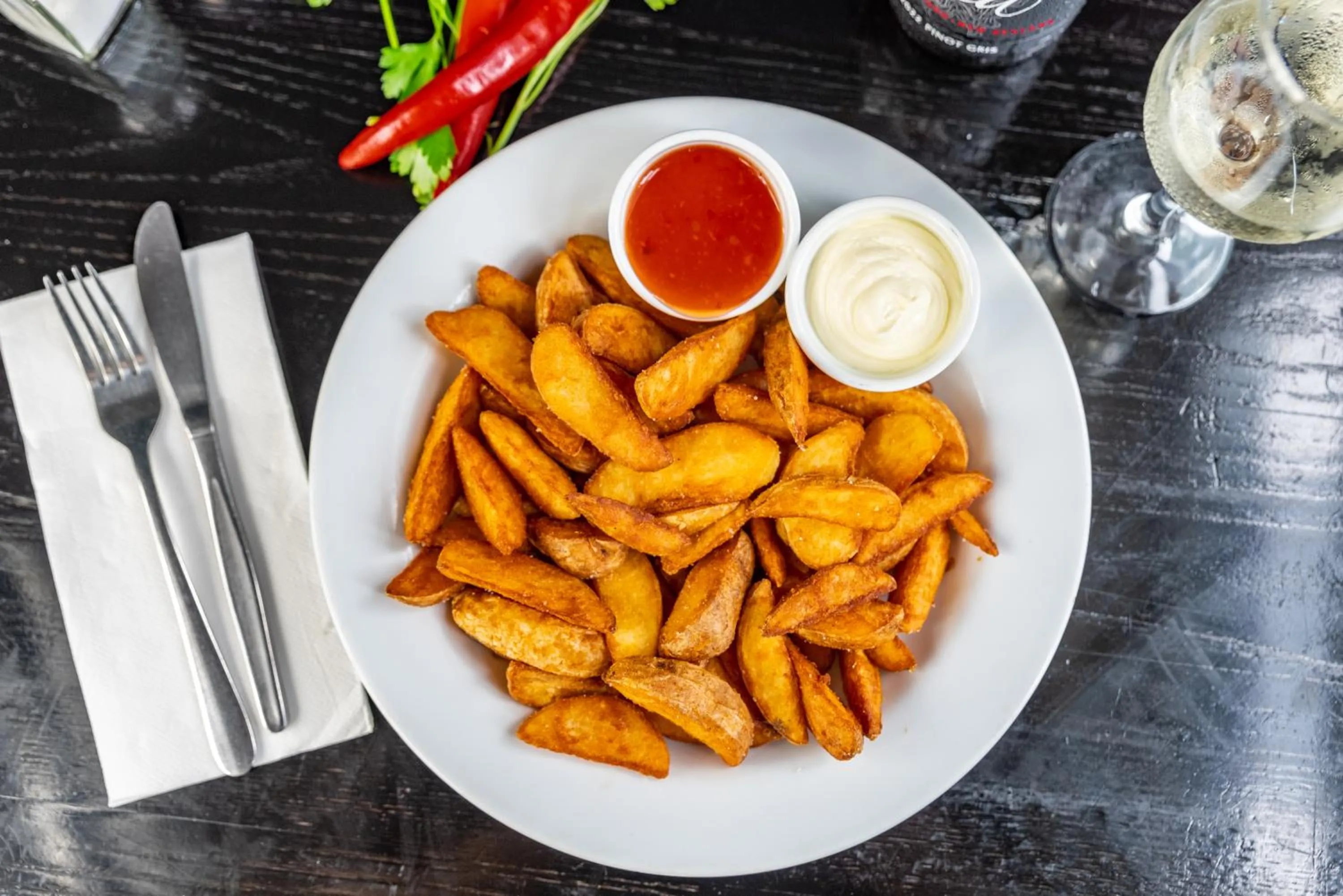 Restaurant/places to eat in The Shakespeare Hotel