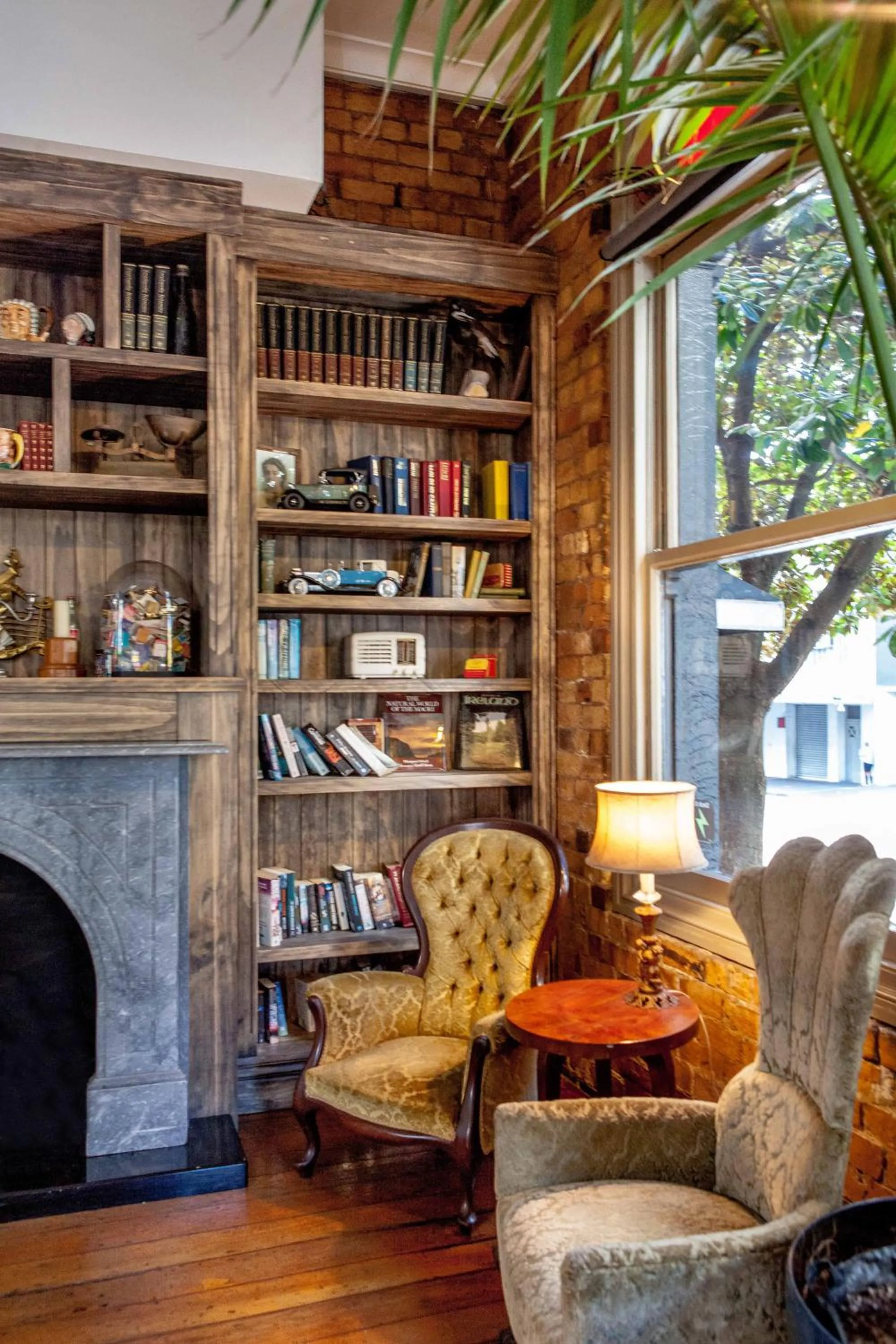 Restaurant/places to eat in The Shakespeare Hotel