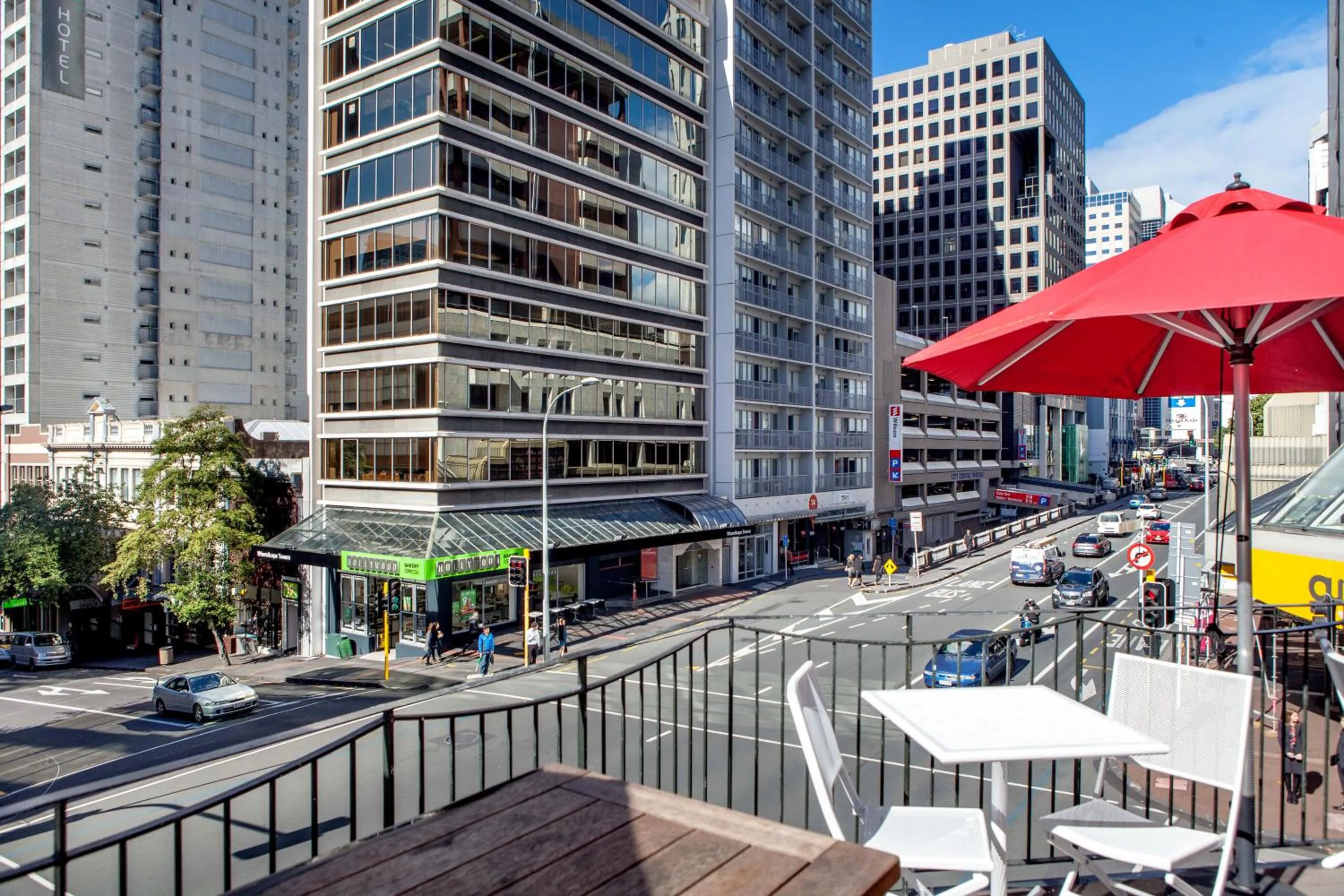 Day in The Shakespeare Hotel