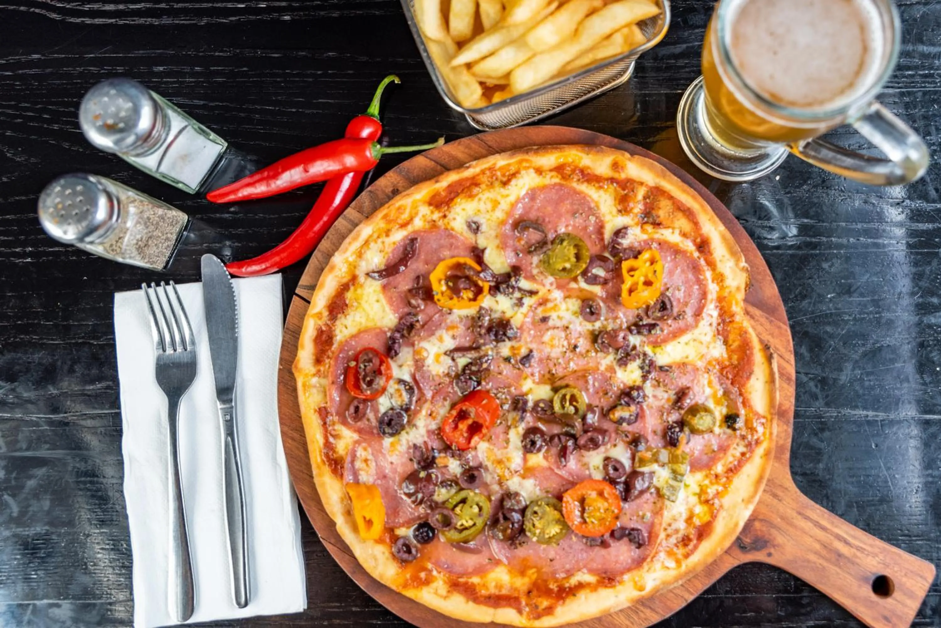 Restaurant/places to eat in The Shakespeare Hotel