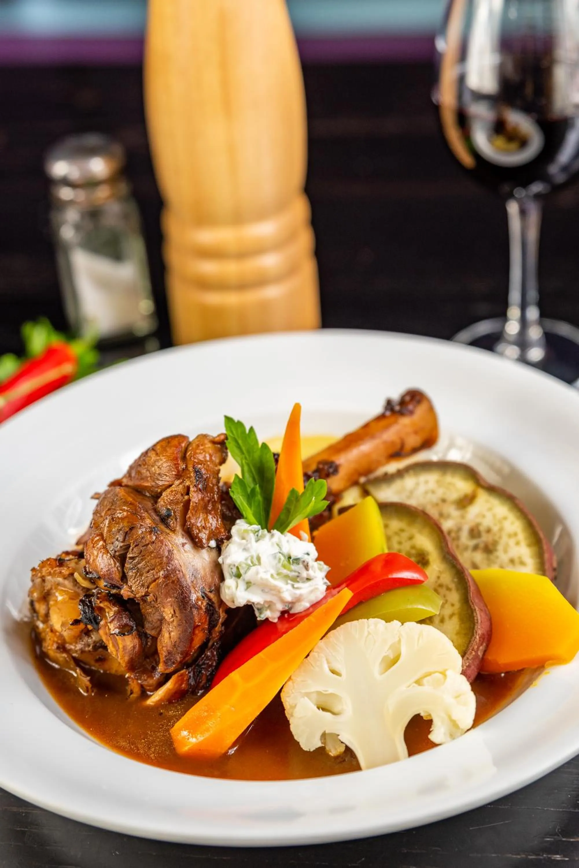 Restaurant/places to eat in The Shakespeare Hotel