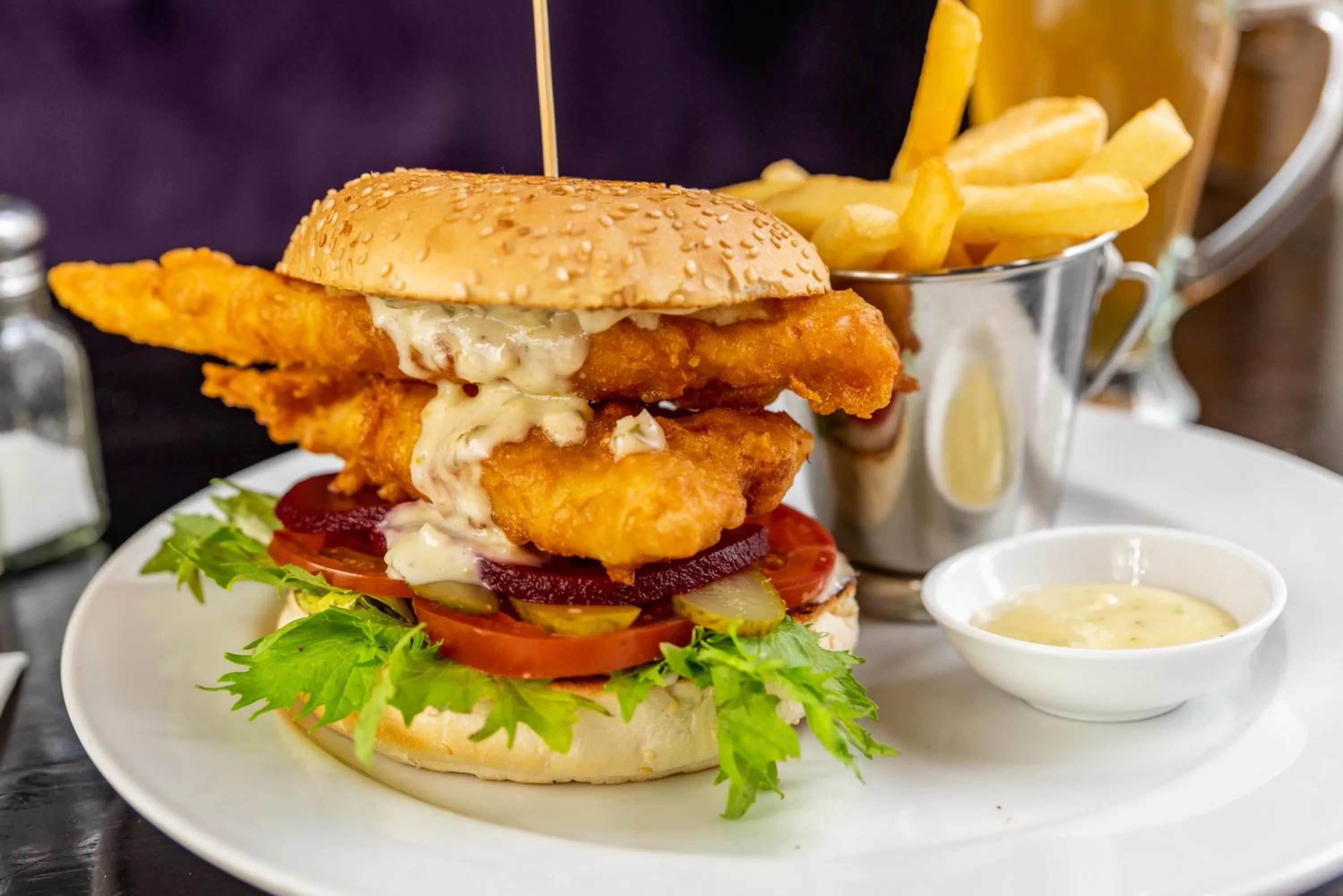 Restaurant/places to eat in The Shakespeare Hotel