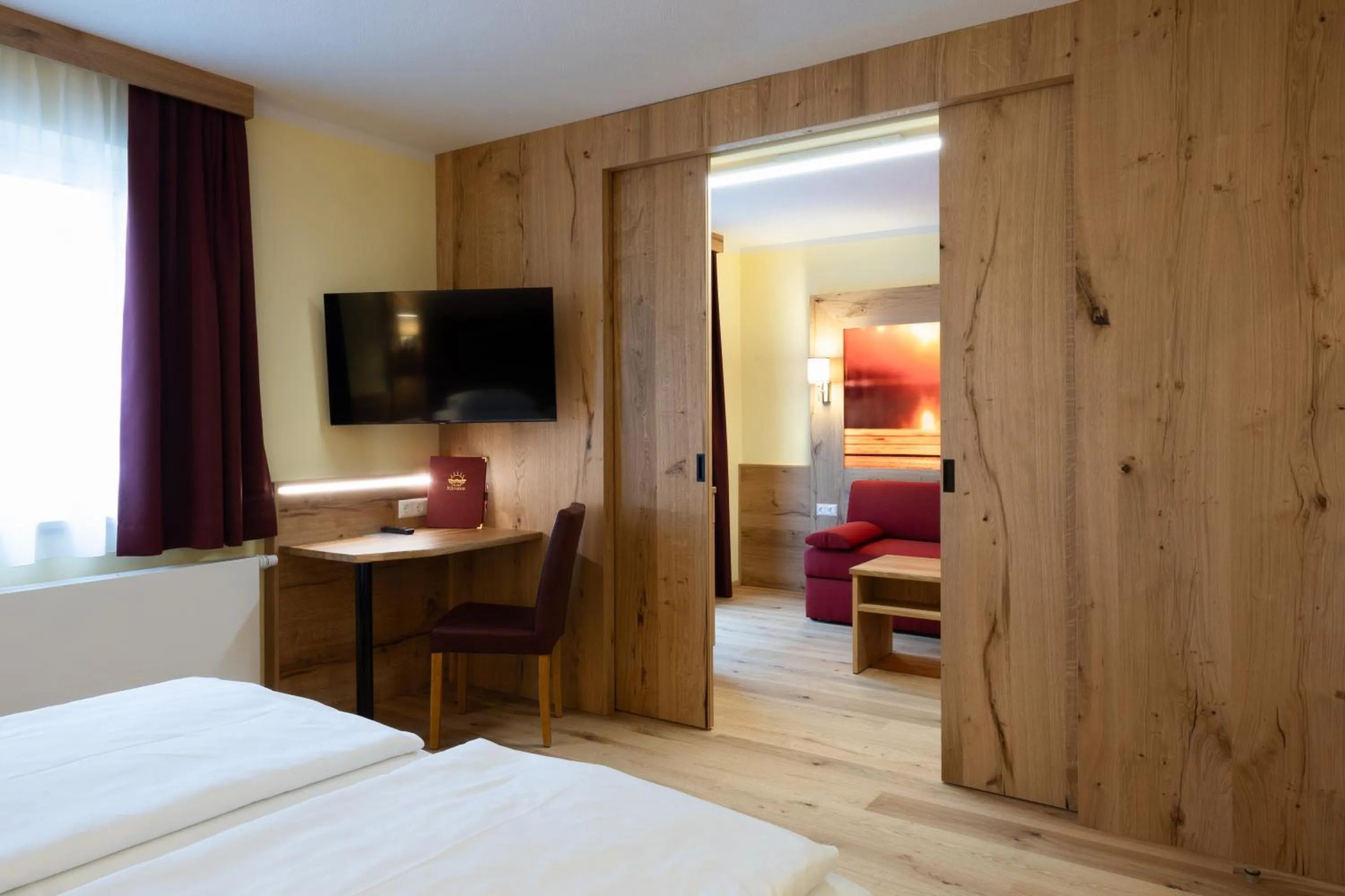 TV and multimedia, Bed in Hotel Kärnten