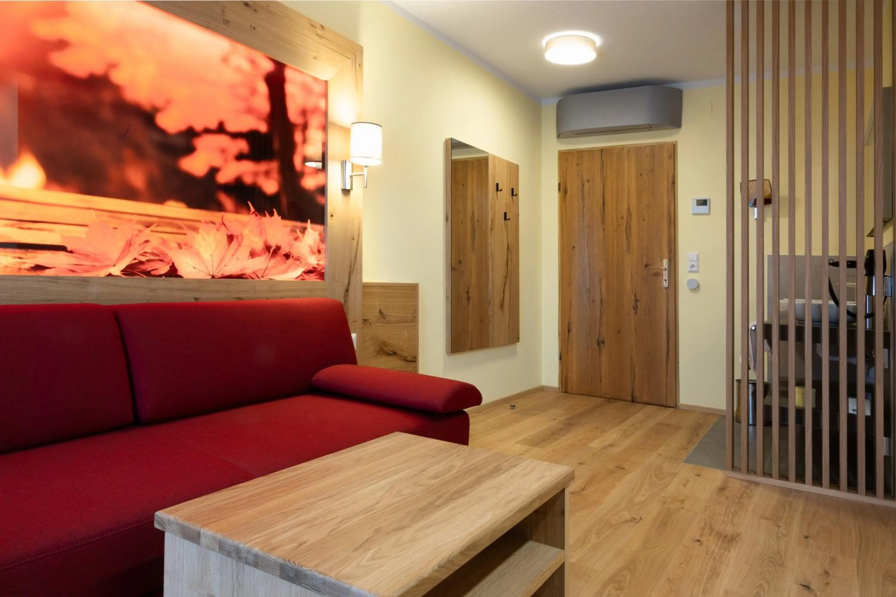 Seating area in Hotel Kärnten