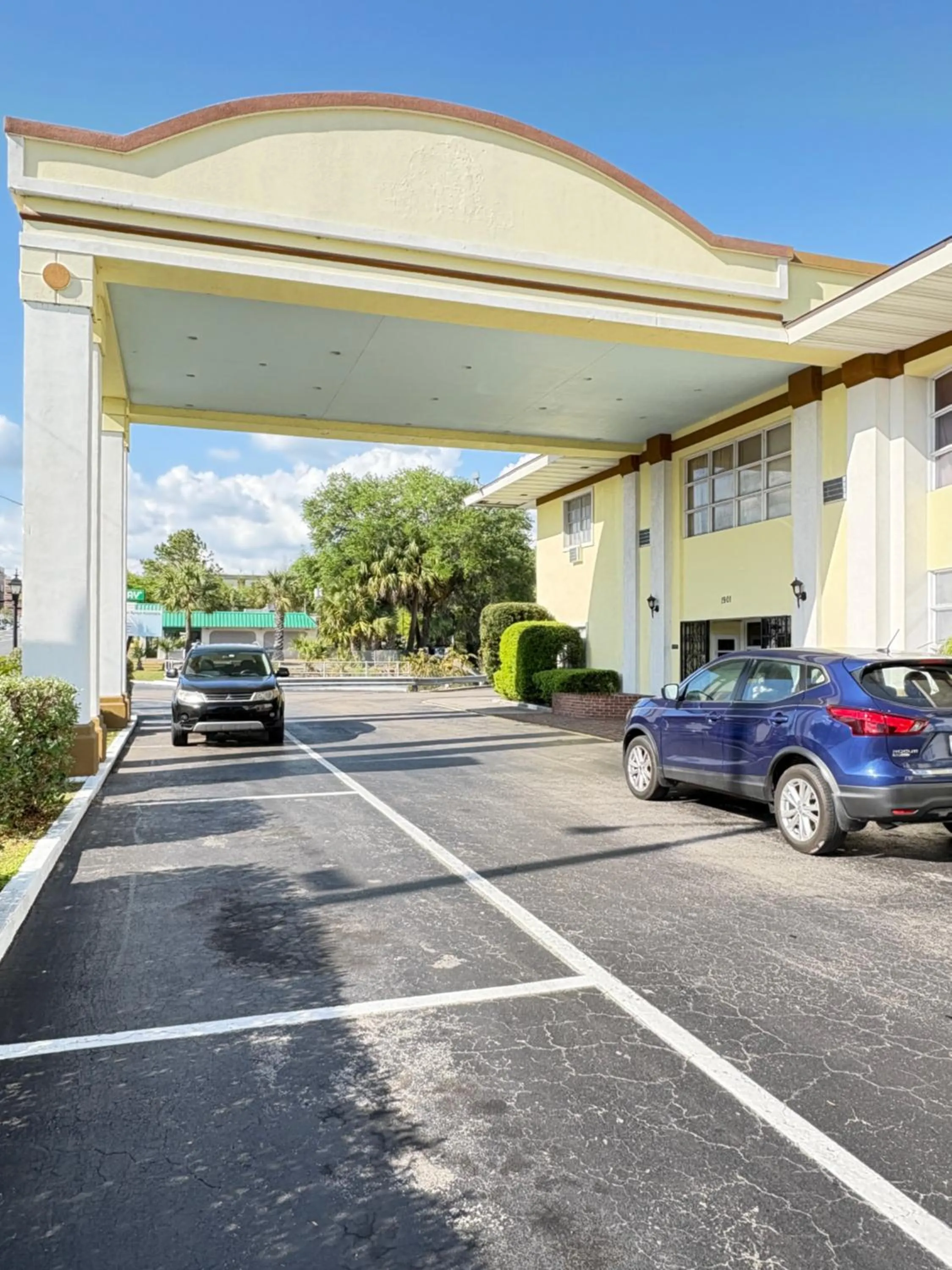 Property building in University Inn