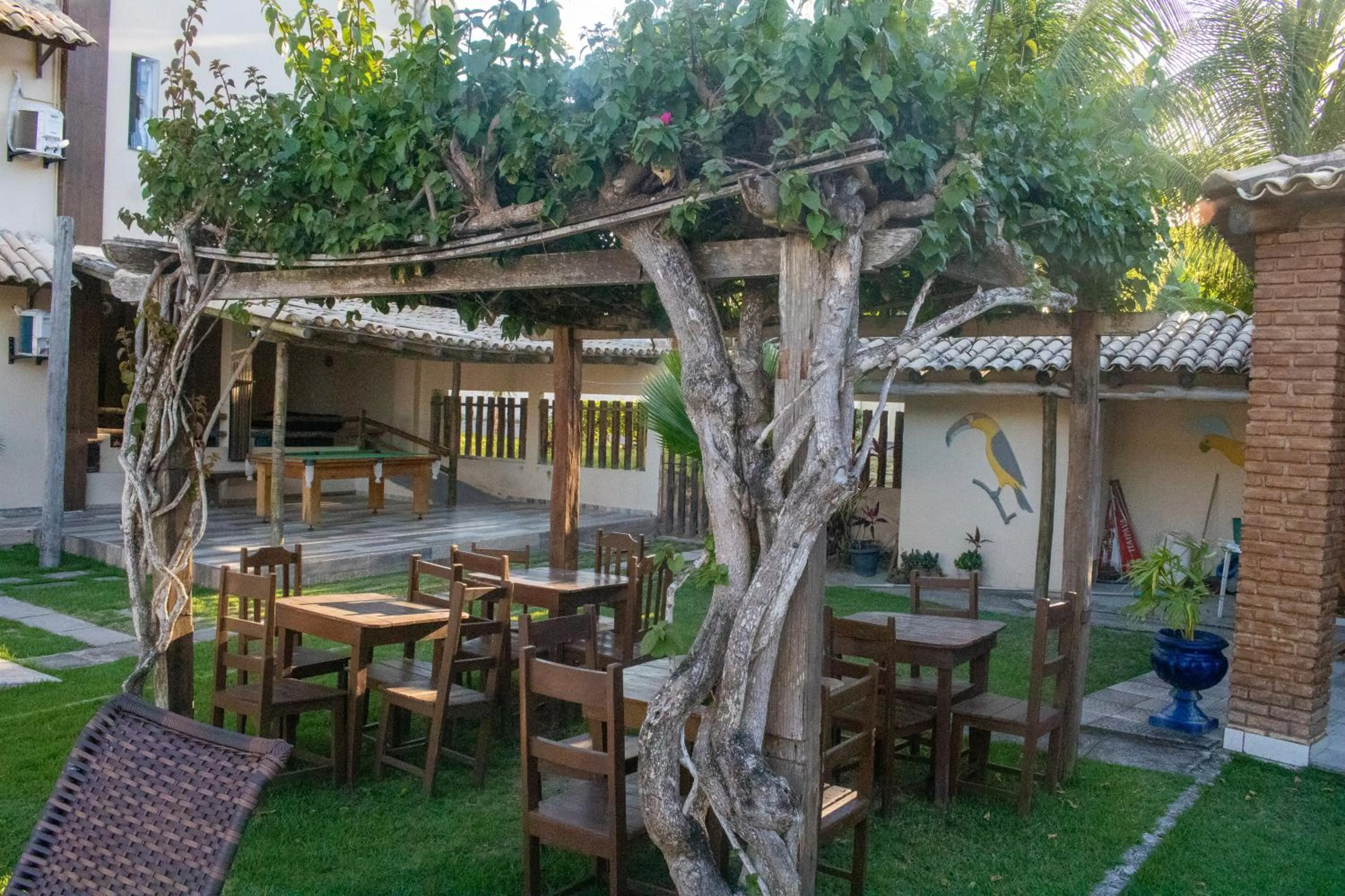 Garden in Hotel Amendoeiras