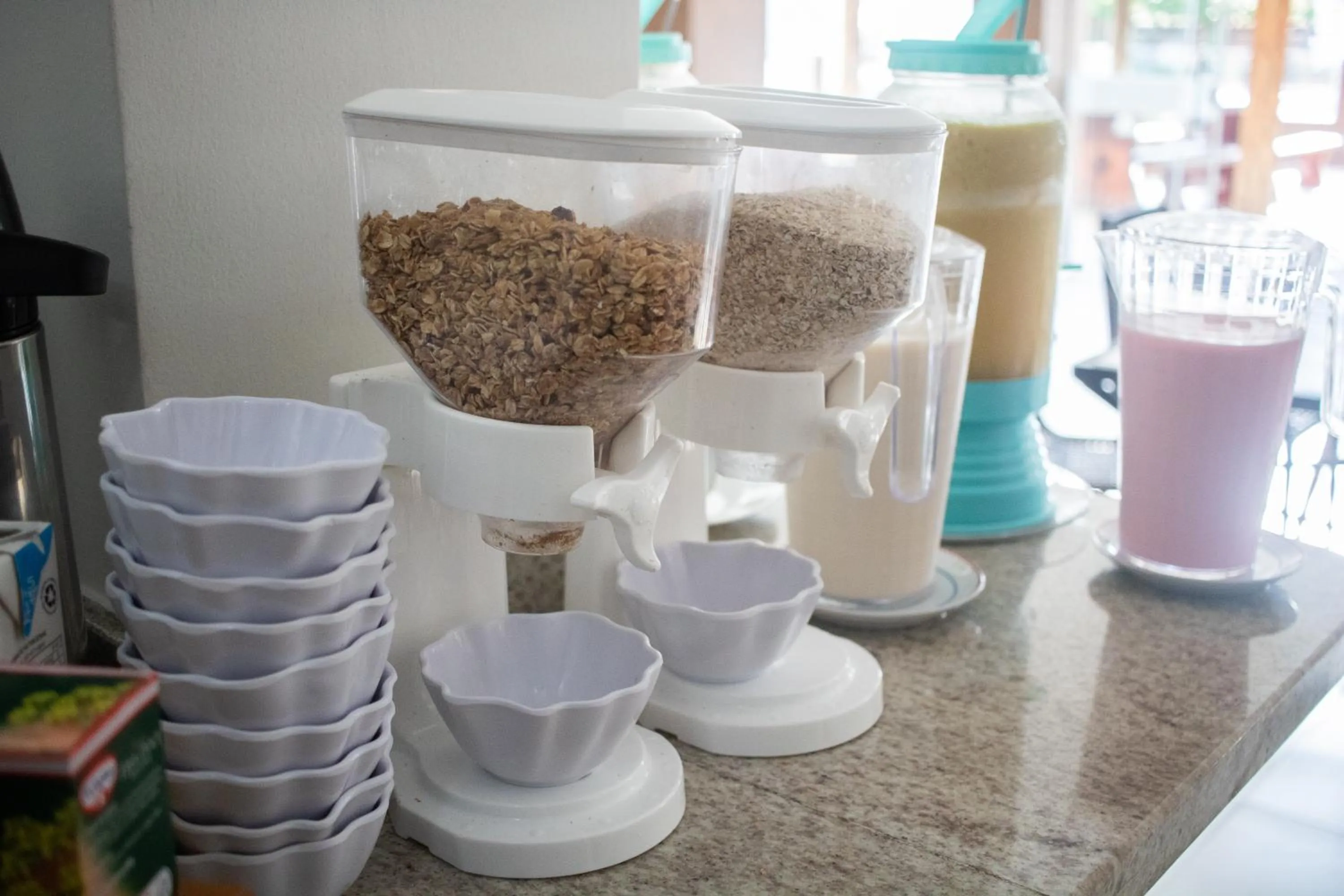 Breakfast in Hotel Amendoeiras