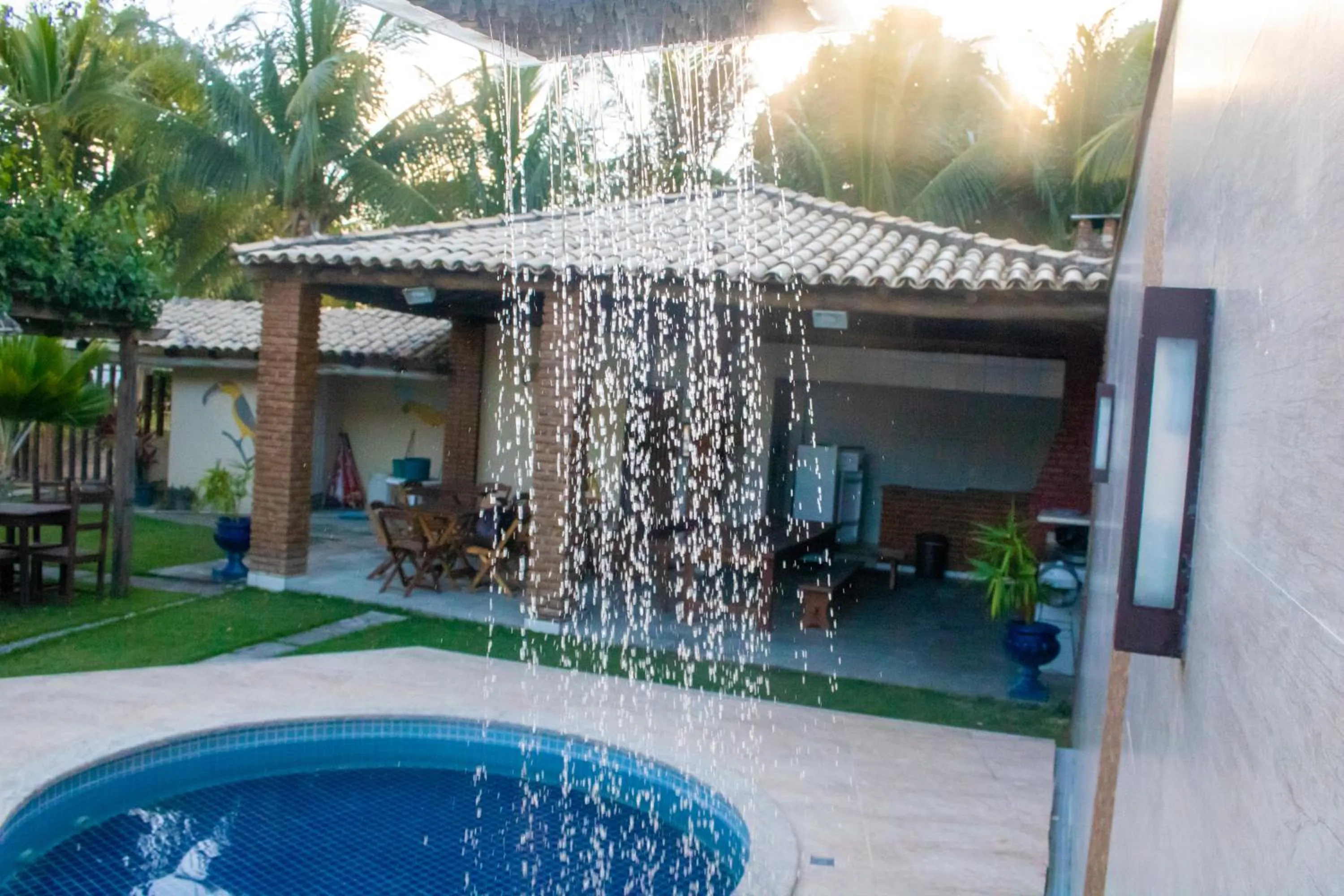 BBQ facilities in Hotel Amendoeiras