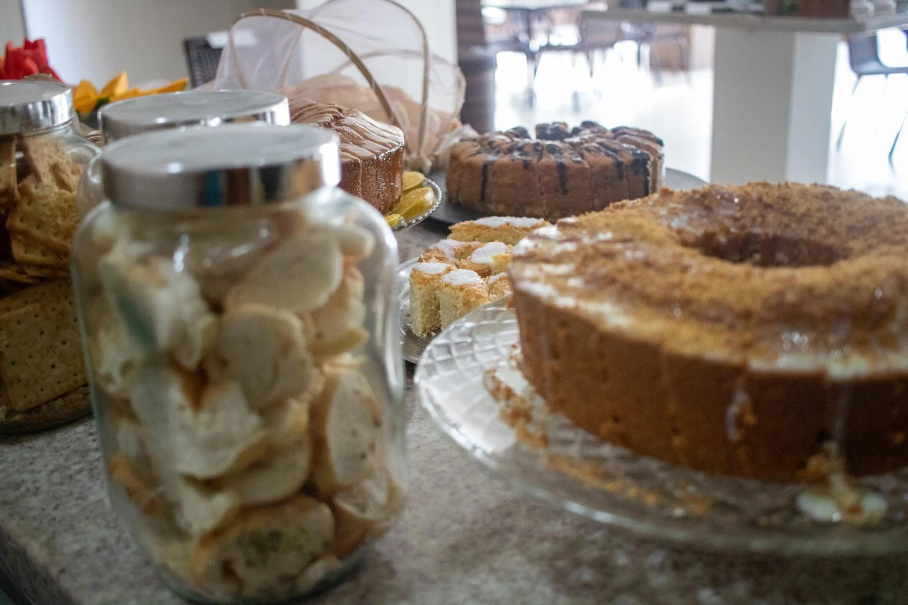 Breakfast in Hotel Amendoeiras