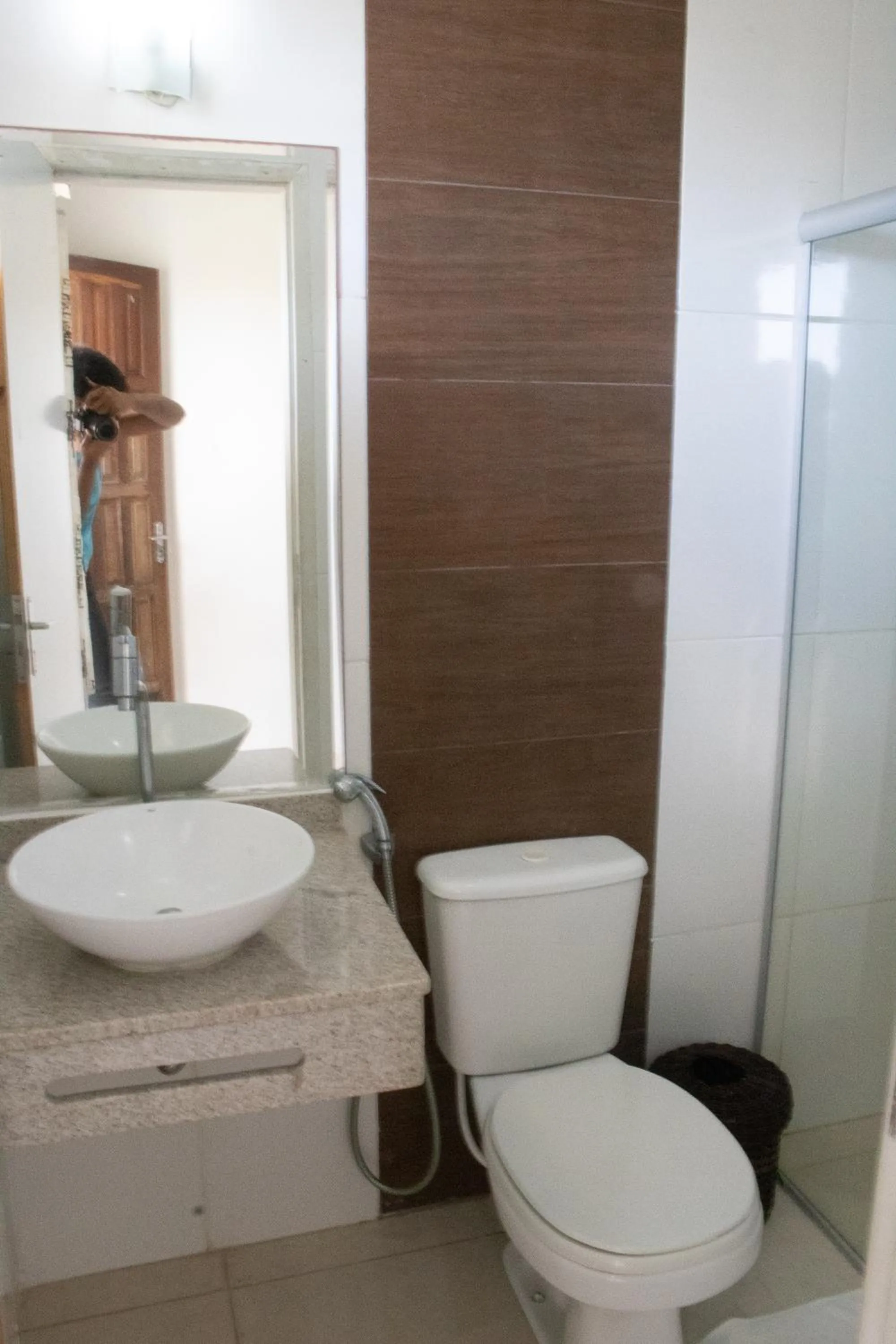 Bathroom in Hotel Amendoeiras