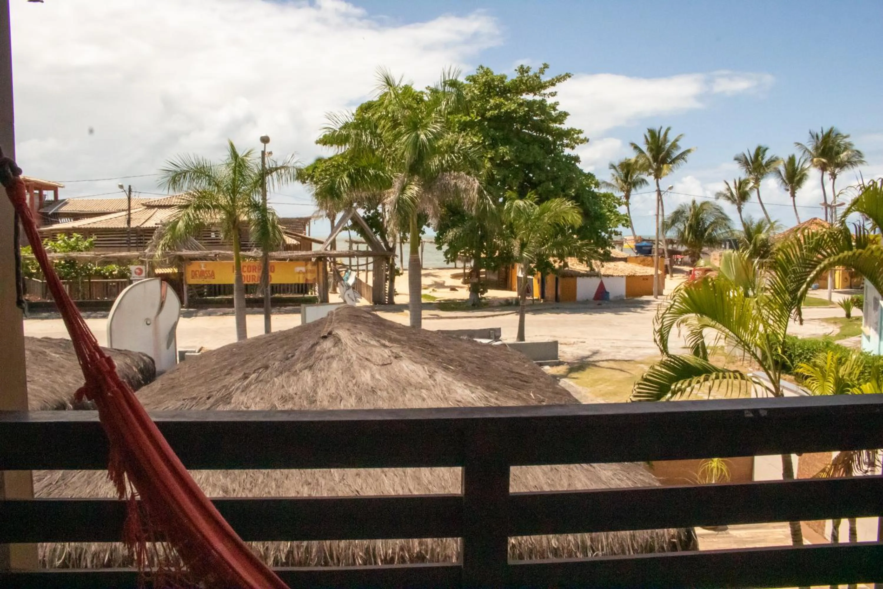 Balcony/Terrace in Hotel Amendoeiras