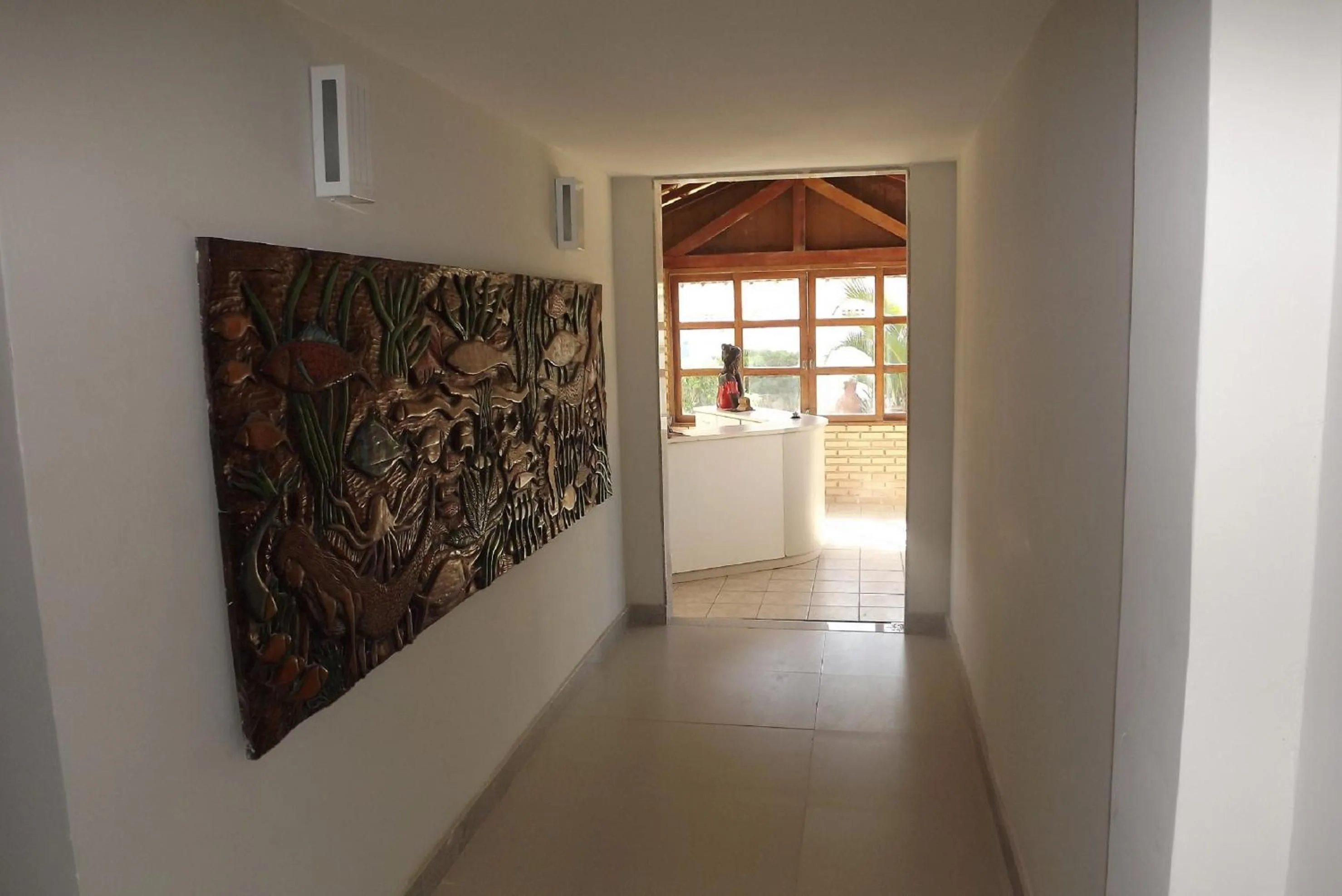 Lobby or reception in Hotel Amendoeiras