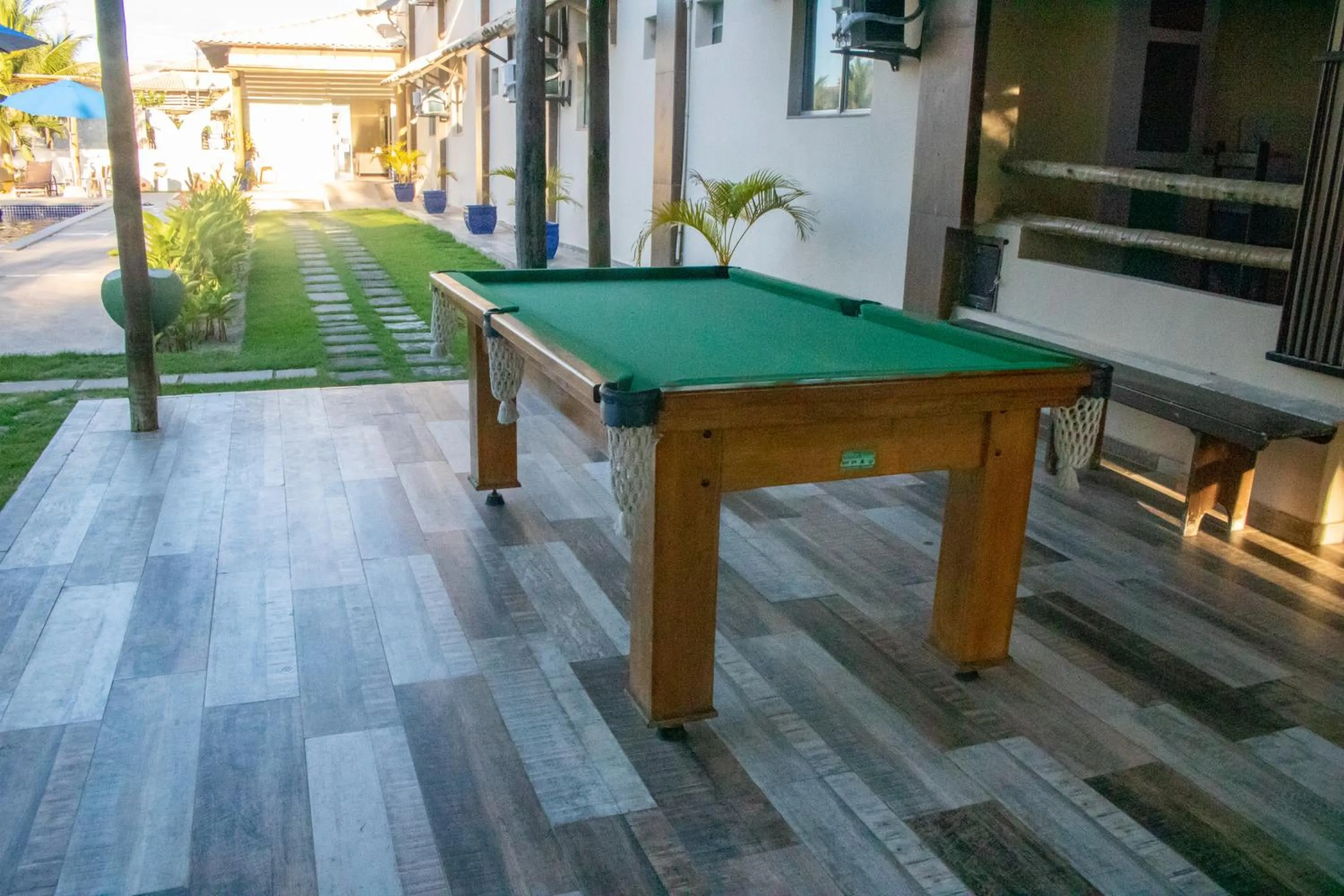 Billiard in Hotel Amendoeiras