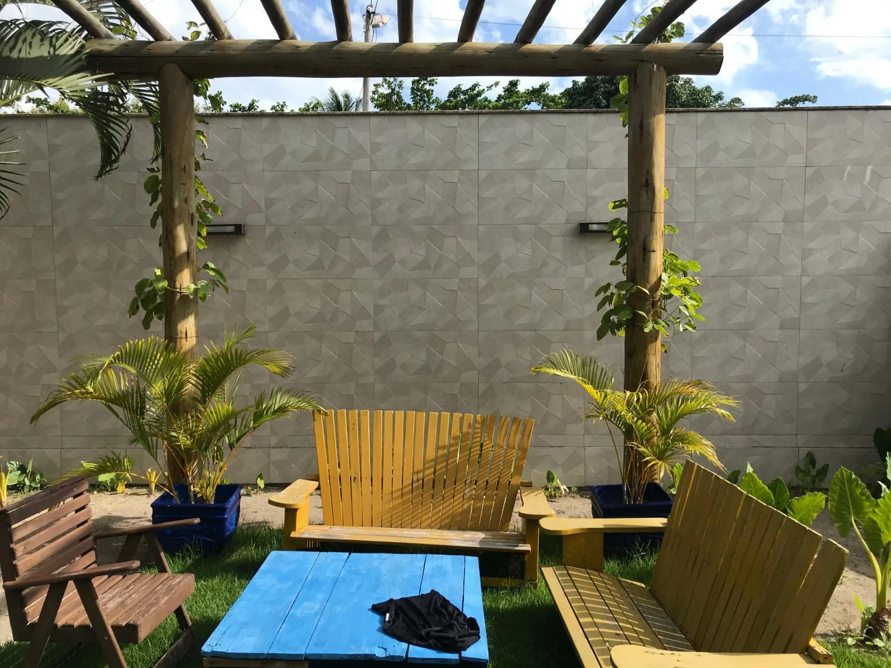 Garden in Hotel Amendoeiras