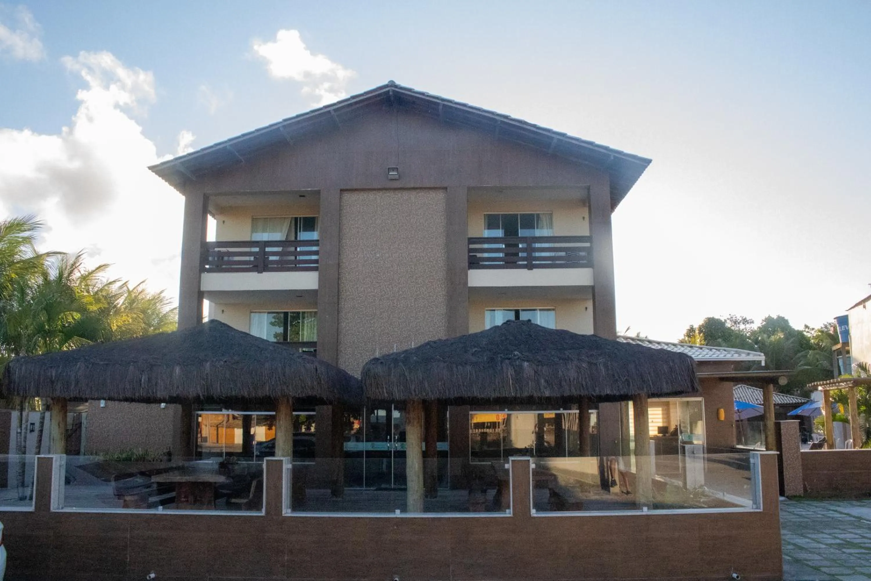 Property building in Hotel Amendoeiras