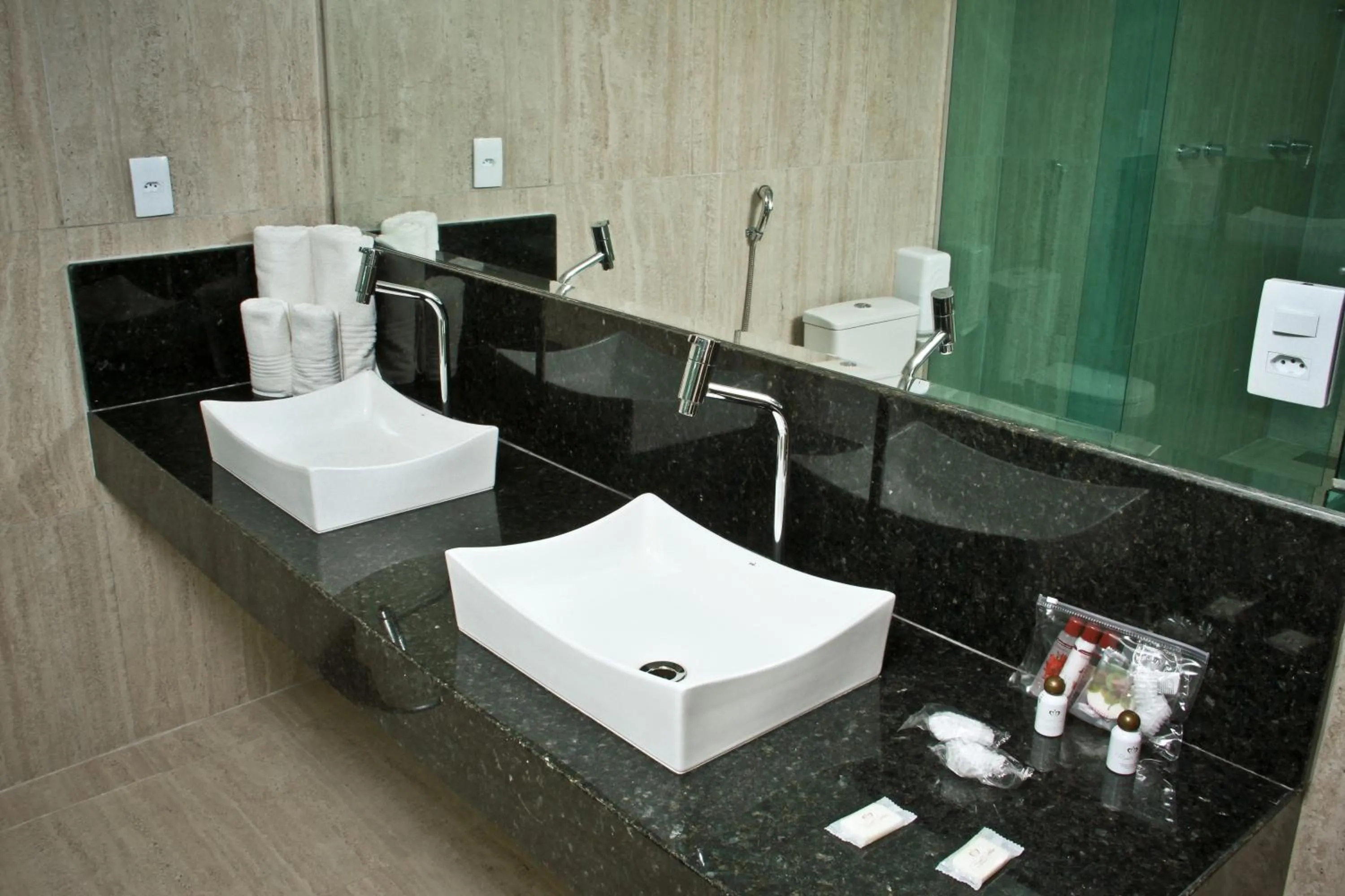 Decorative detail in Hotel Saron