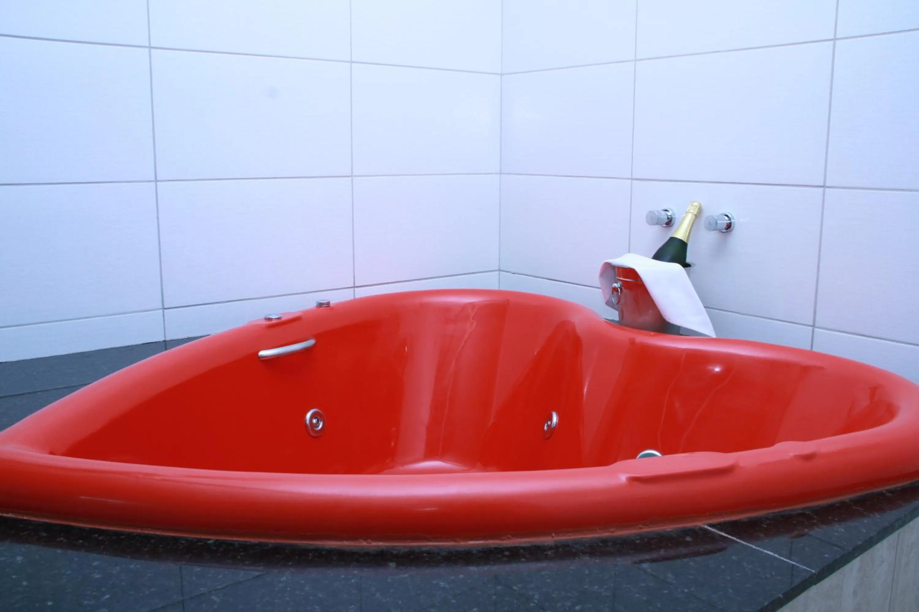 Decorative detail in Hotel Saron