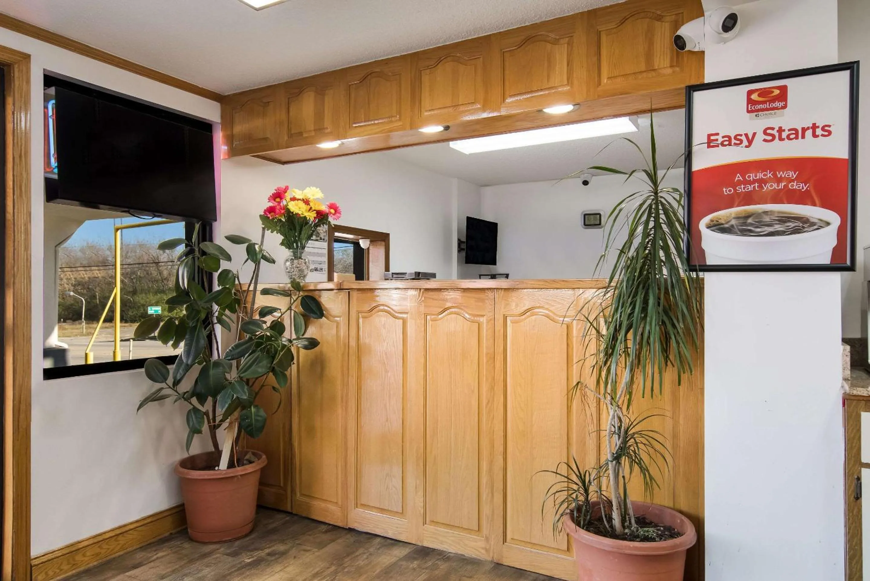 Lobby or reception in Econo Lodge Calhoun North Damascus