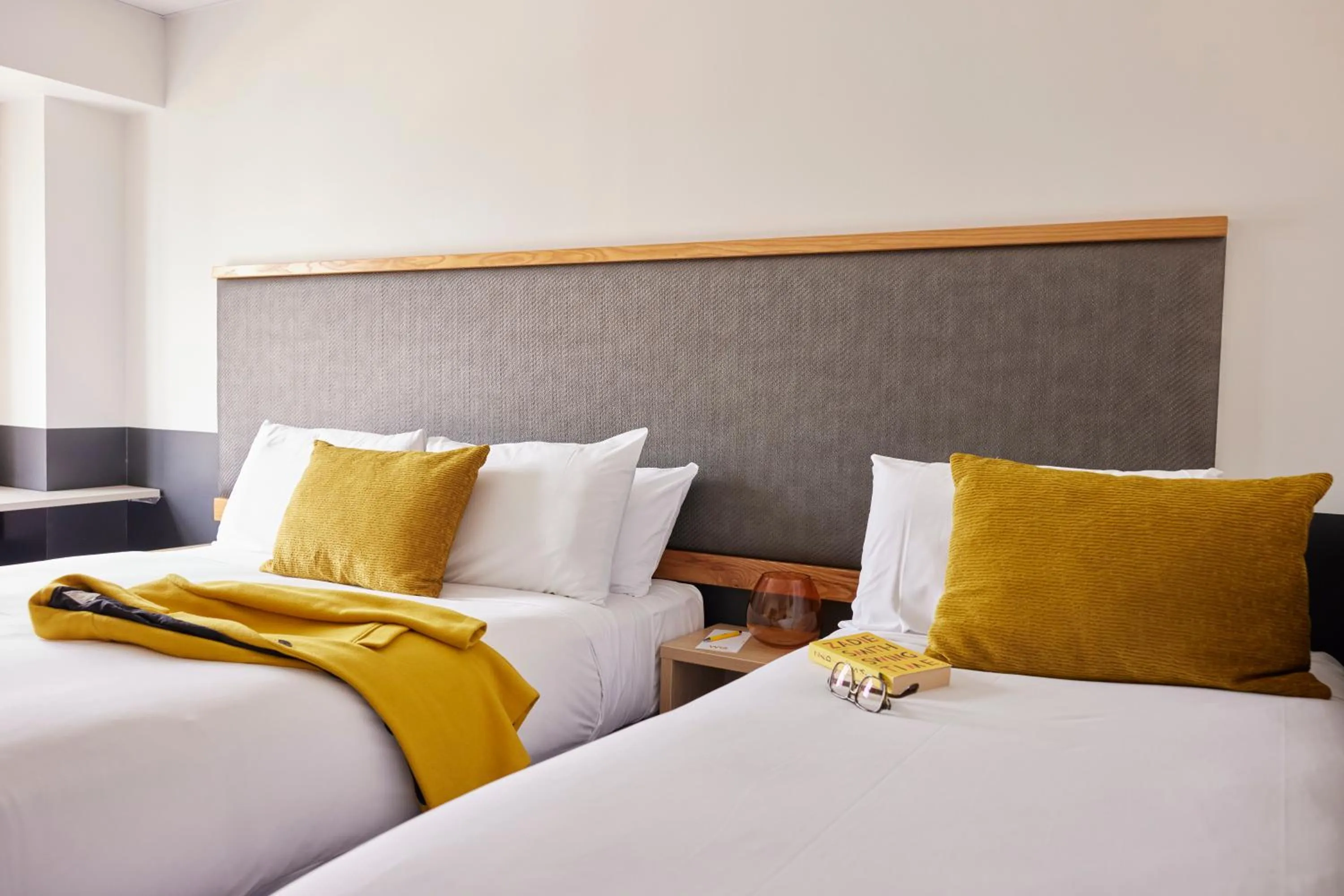 Bed in WQ Wellington Quarter Hotel