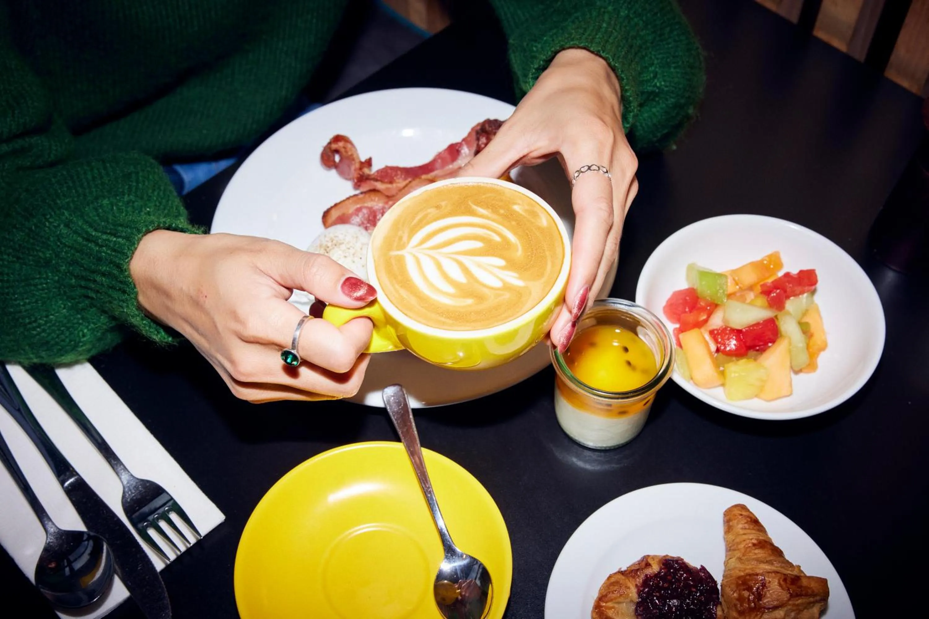 Restaurant/places to eat in WQ Wellington Quarter Hotel