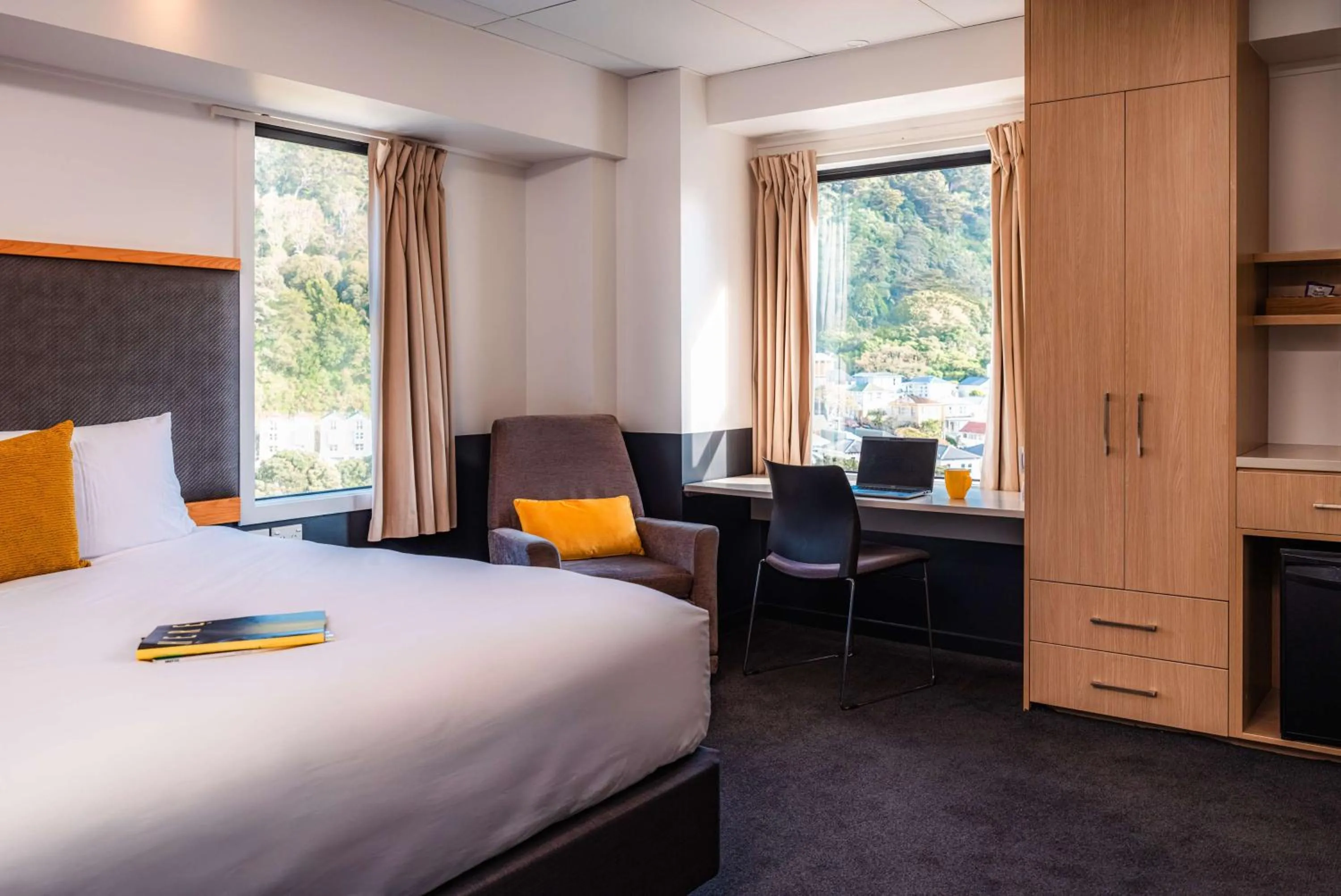 Bedroom, Bed in WQ Wellington Quarter Hotel