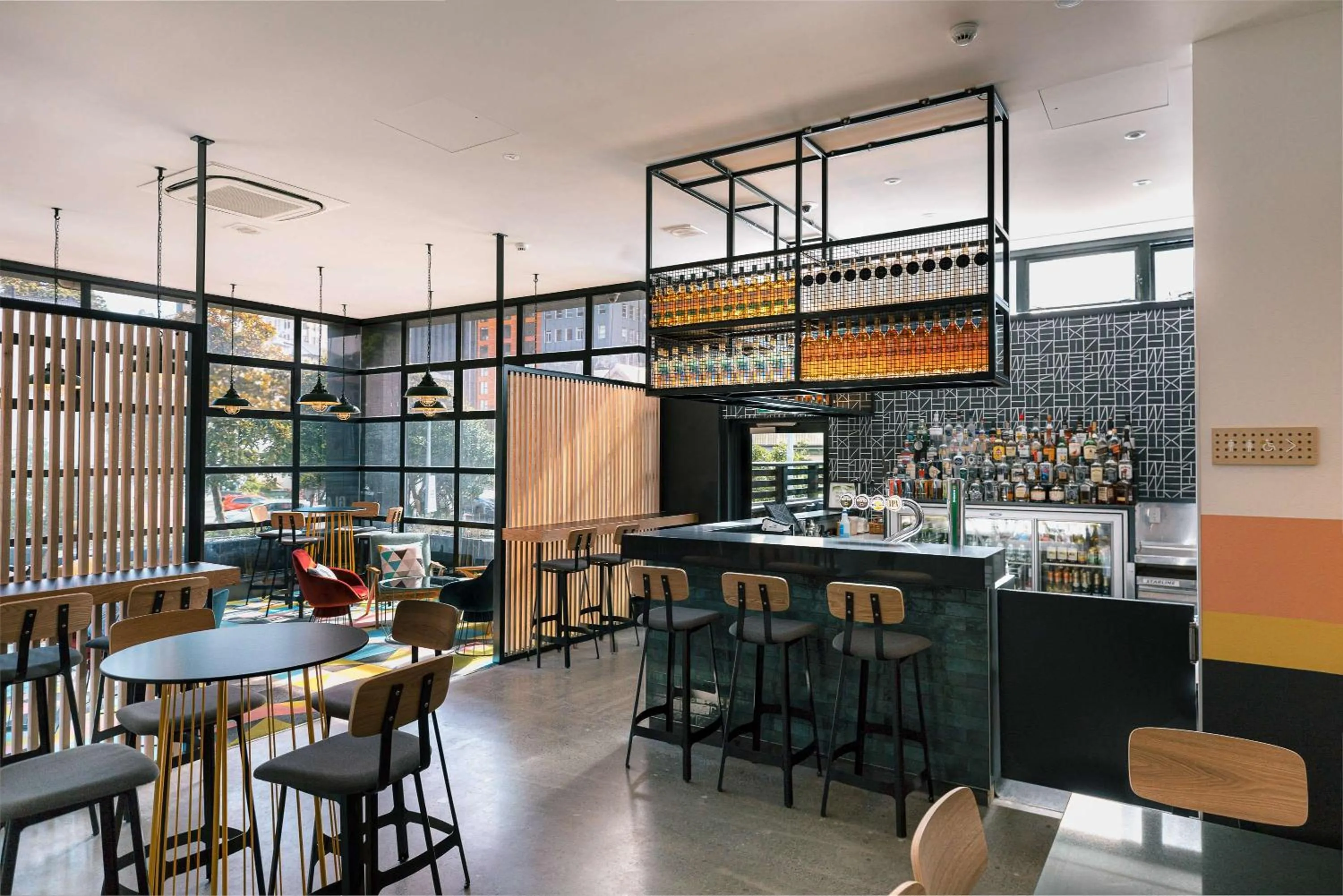 Lounge or bar in WQ Wellington Quarter Hotel