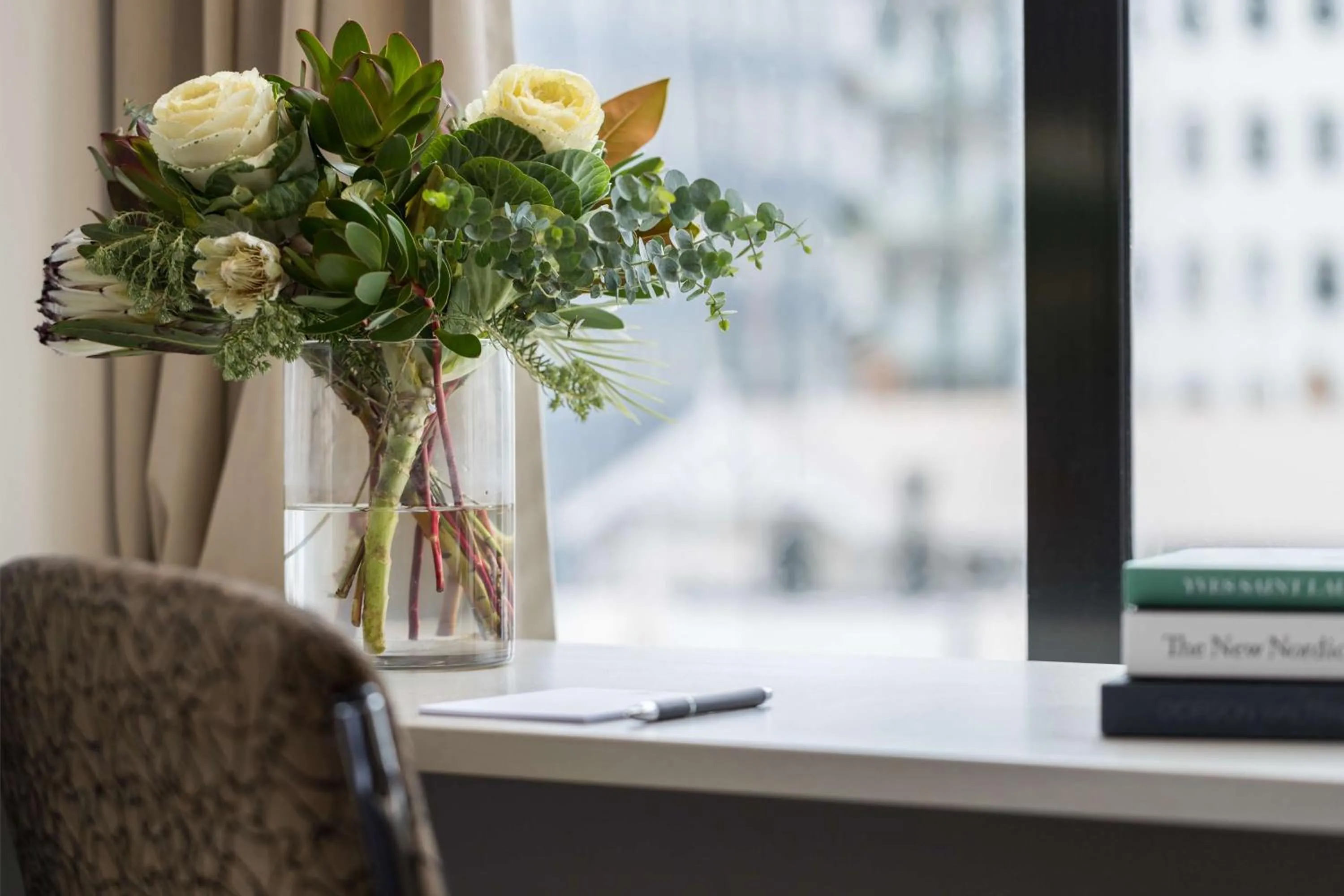 Photo of the whole room in WQ Wellington Quarter Hotel