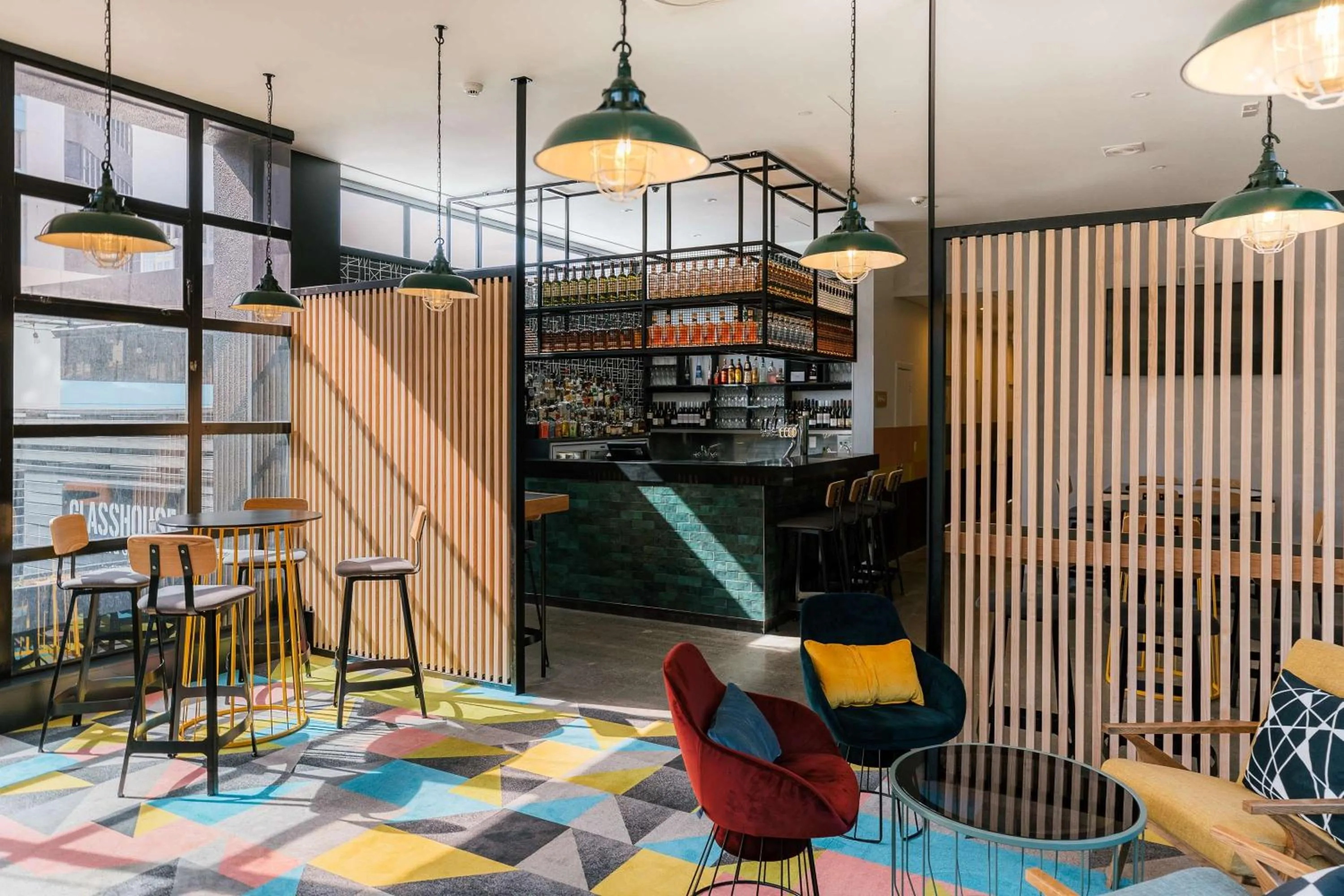 Lounge or bar in WQ Wellington Quarter Hotel