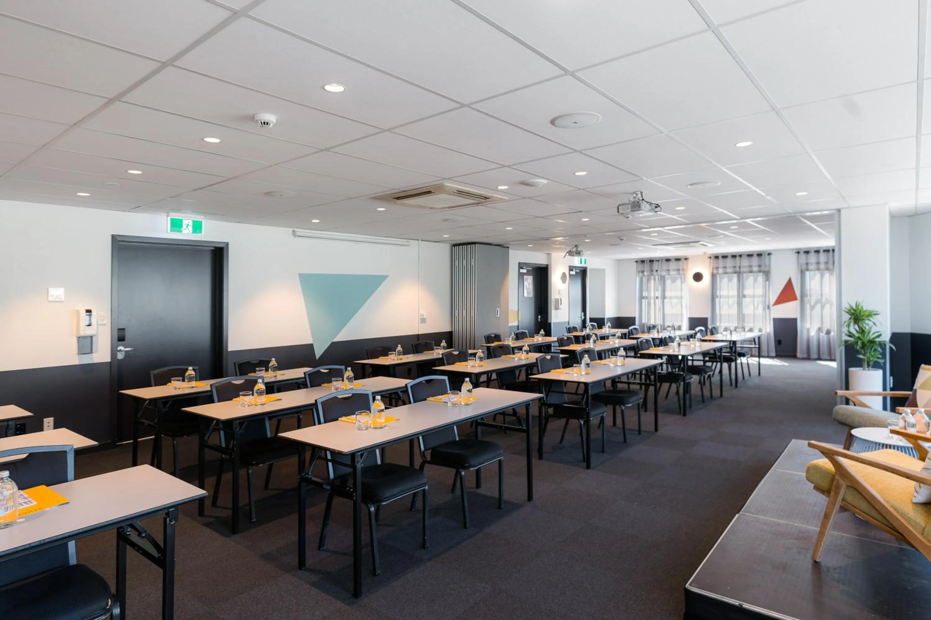 Meeting/conference room in WQ Wellington Quarter Hotel