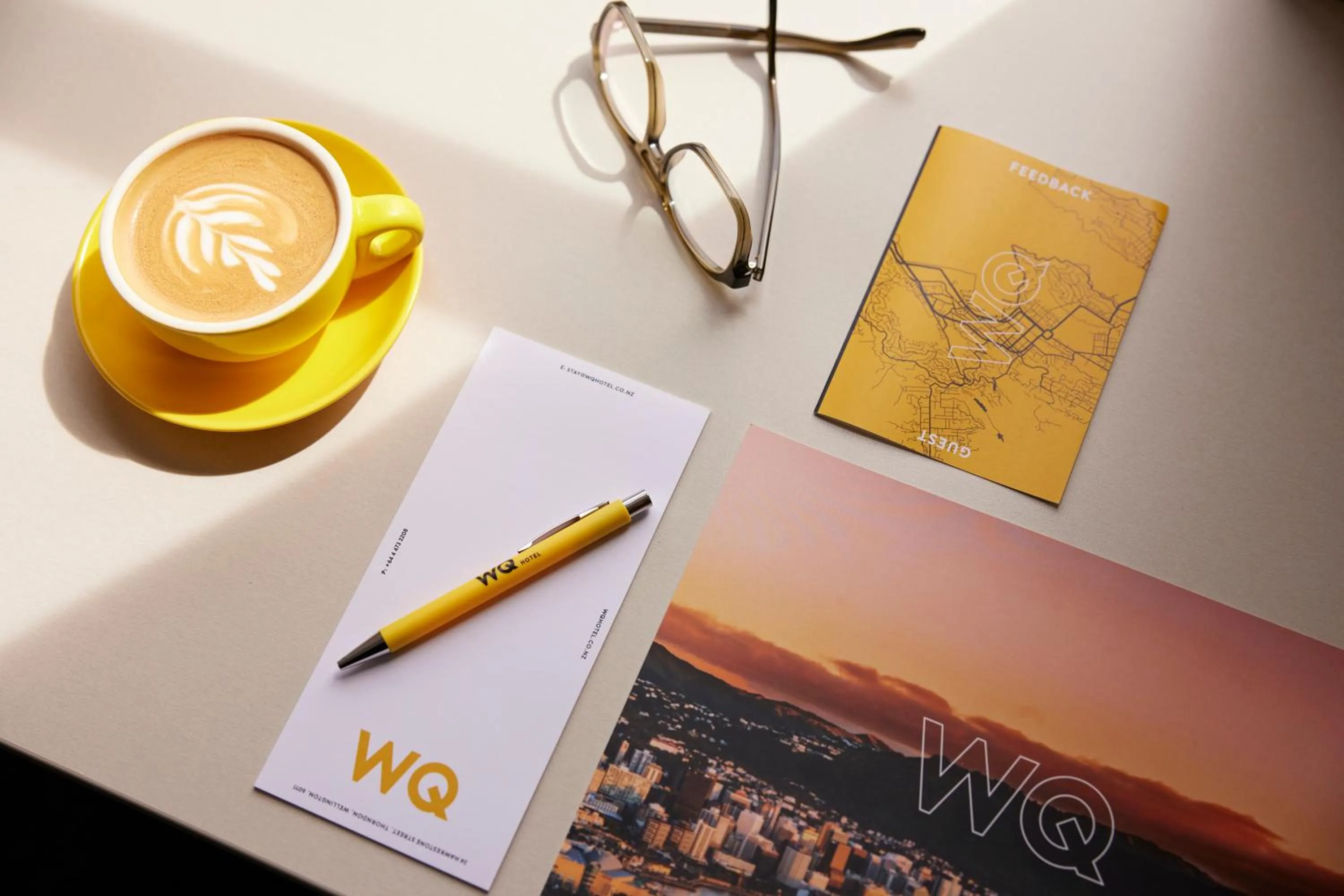 Bedroom in WQ Wellington Quarter Hotel