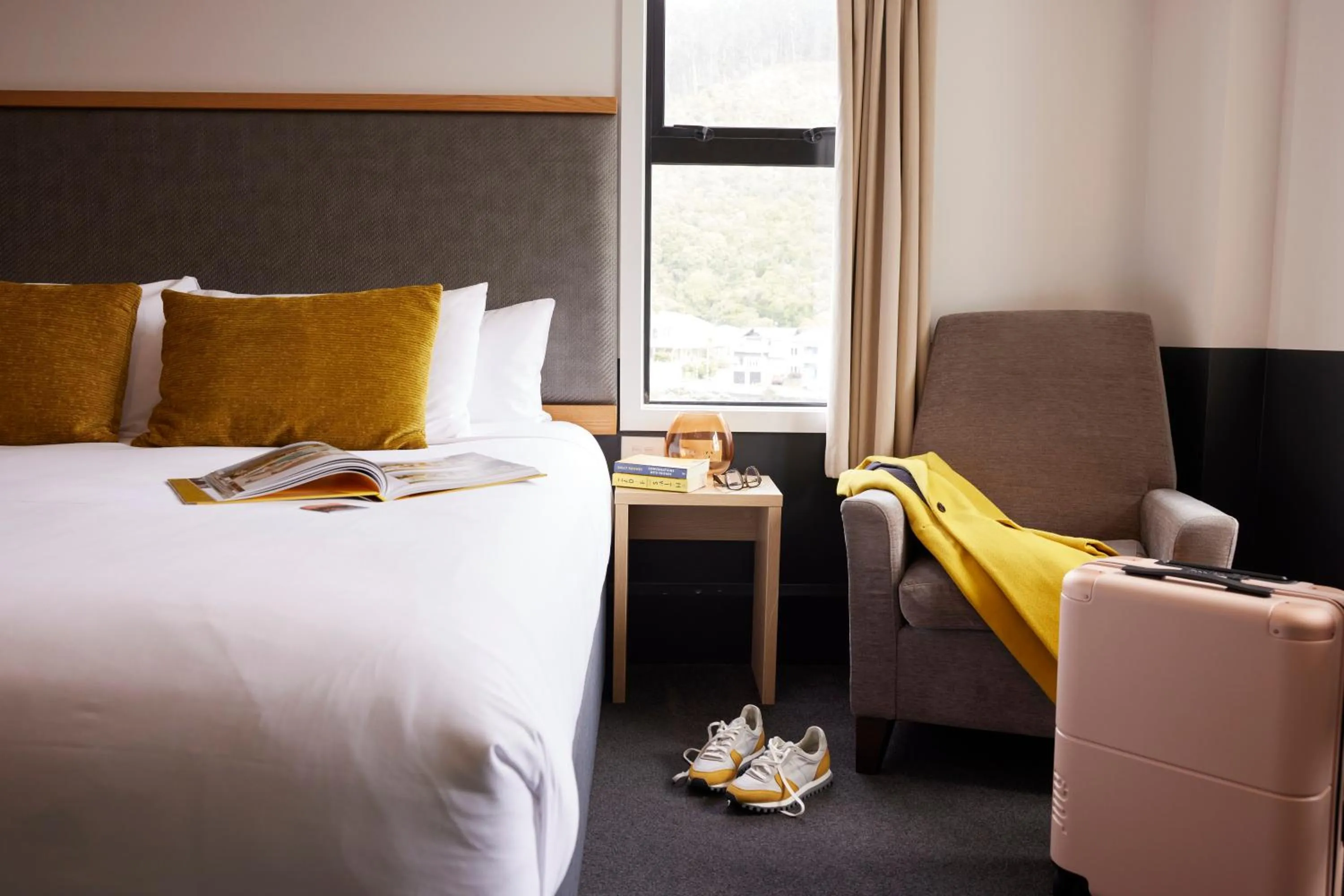 Bedroom, Bed in WQ Wellington Quarter Hotel