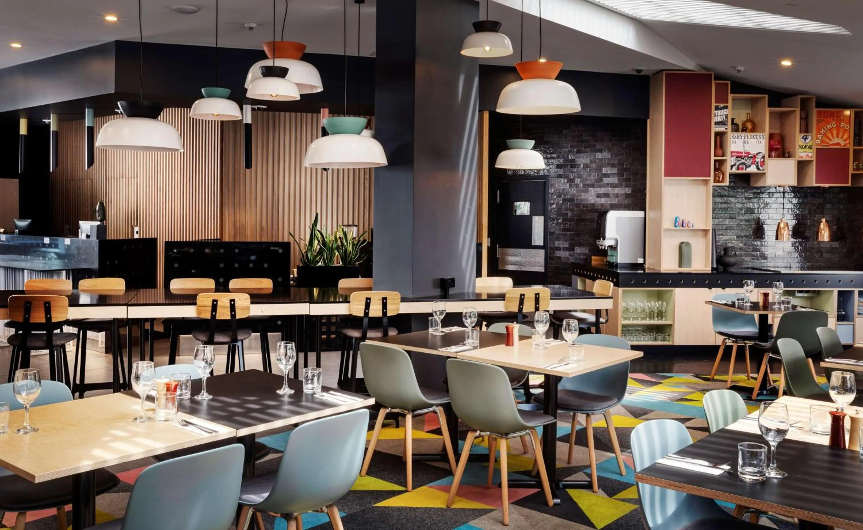 Restaurant/places to eat in WQ Wellington Quarter Hotel