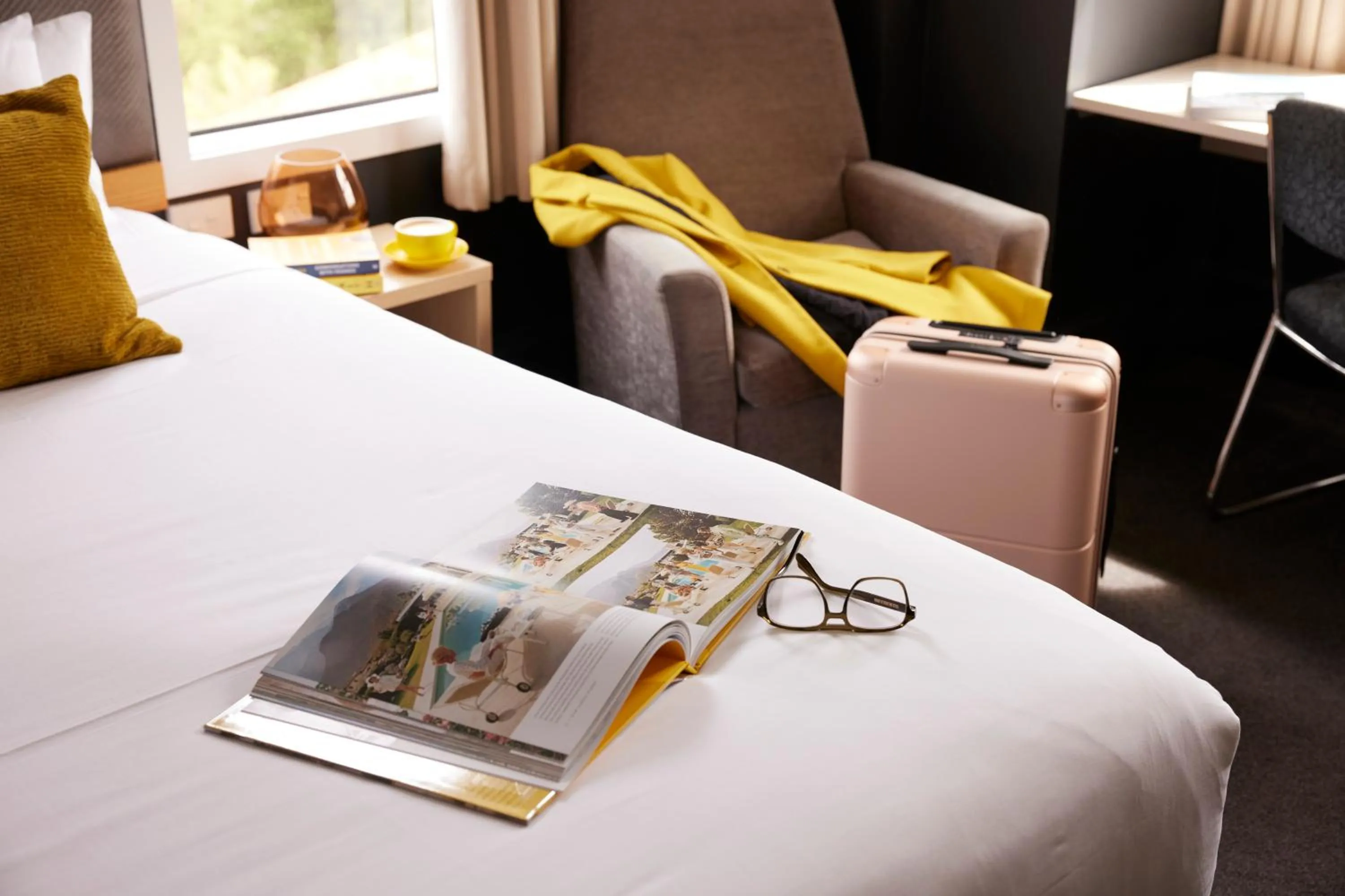 Bed in WQ Wellington Quarter Hotel