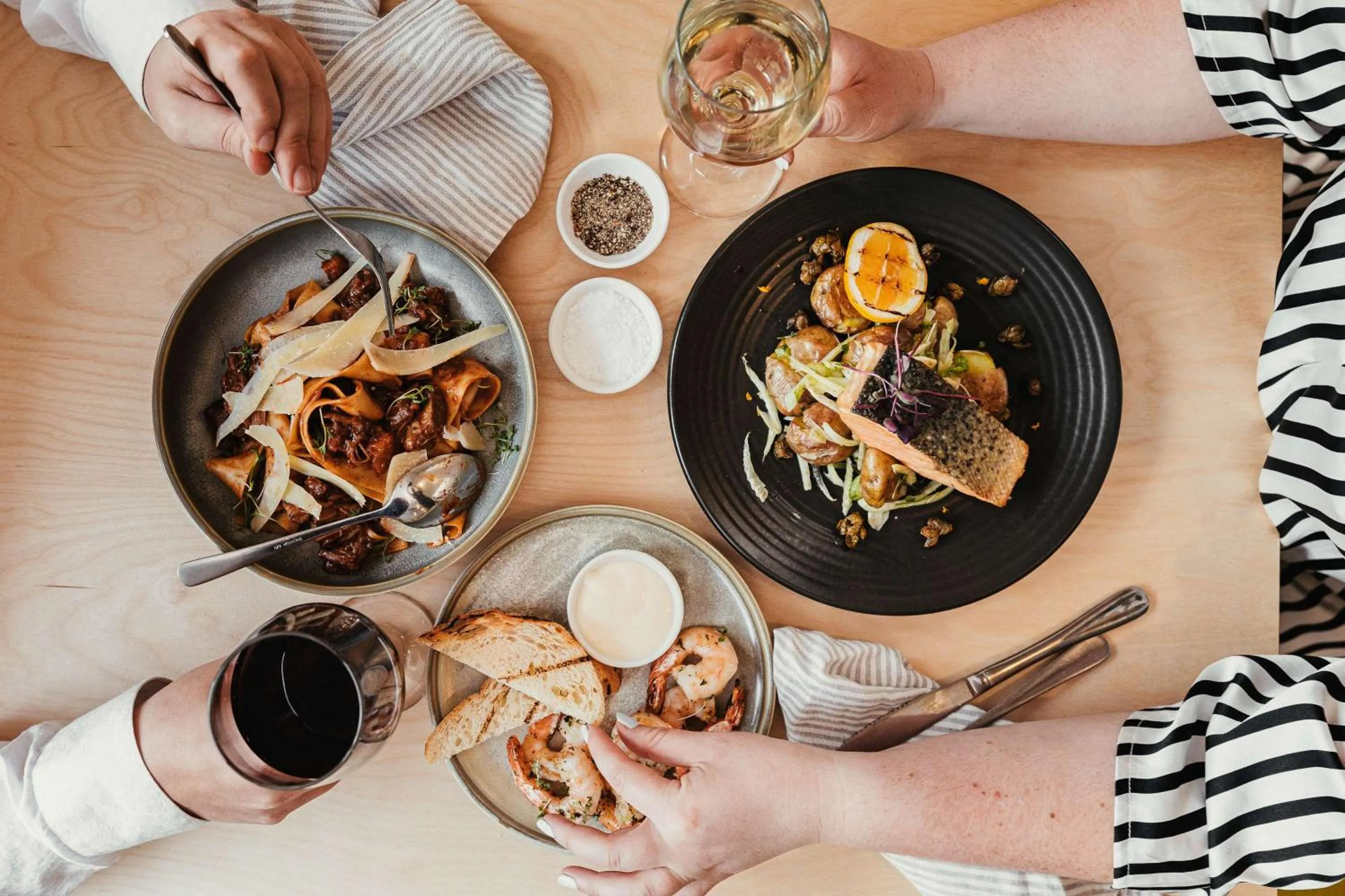 Restaurant/places to eat in WQ Wellington Quarter Hotel