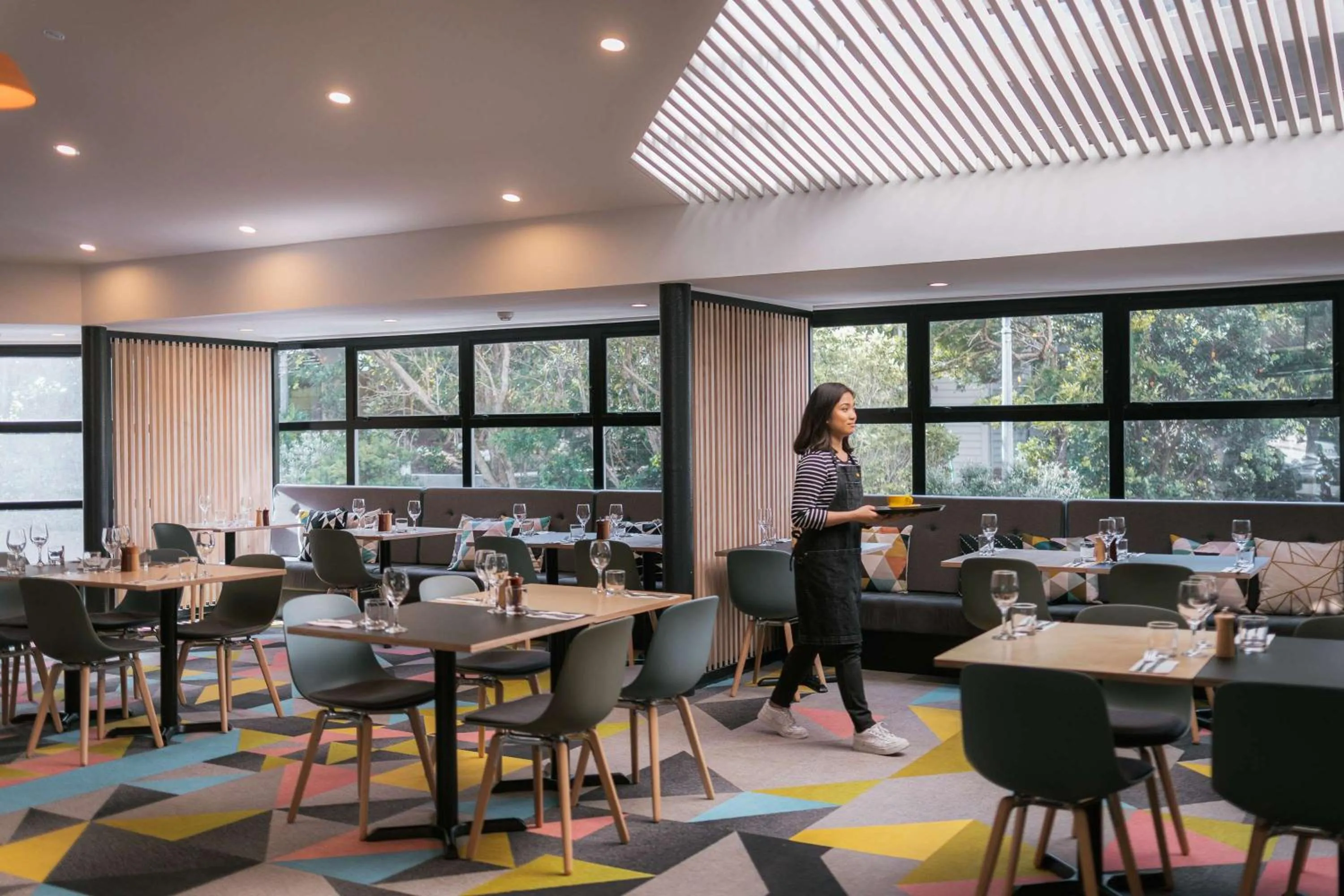 Restaurant/places to eat in WQ Wellington Quarter Hotel