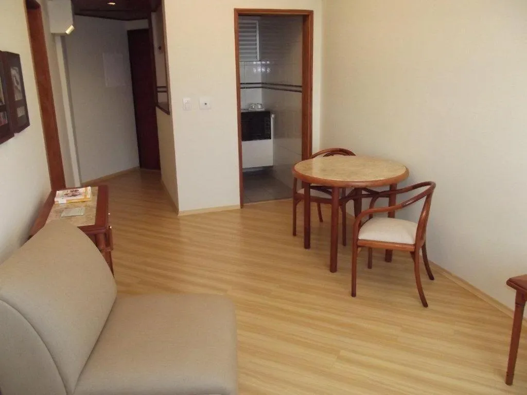 Seating area in L'Hirondelle Flat Service