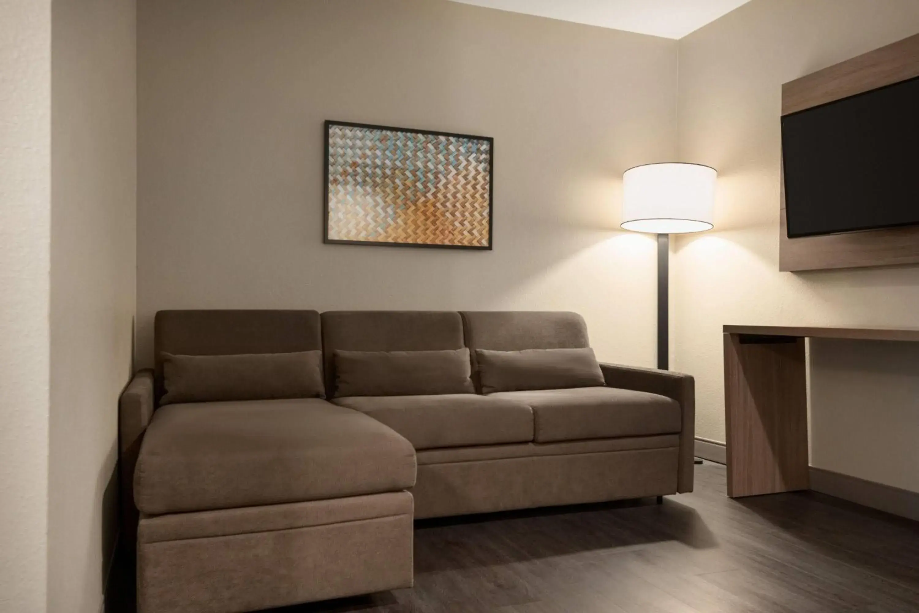 1 King Bed, Mobility Accessible One-Bedroom Suite, Non-Smoking in La Quinta by Wyndham Montgomery 1 King Bed, Mobility Accessible One-Bedroom Suite, Non-Smoking in La Quinta by Wyndham Montgomery