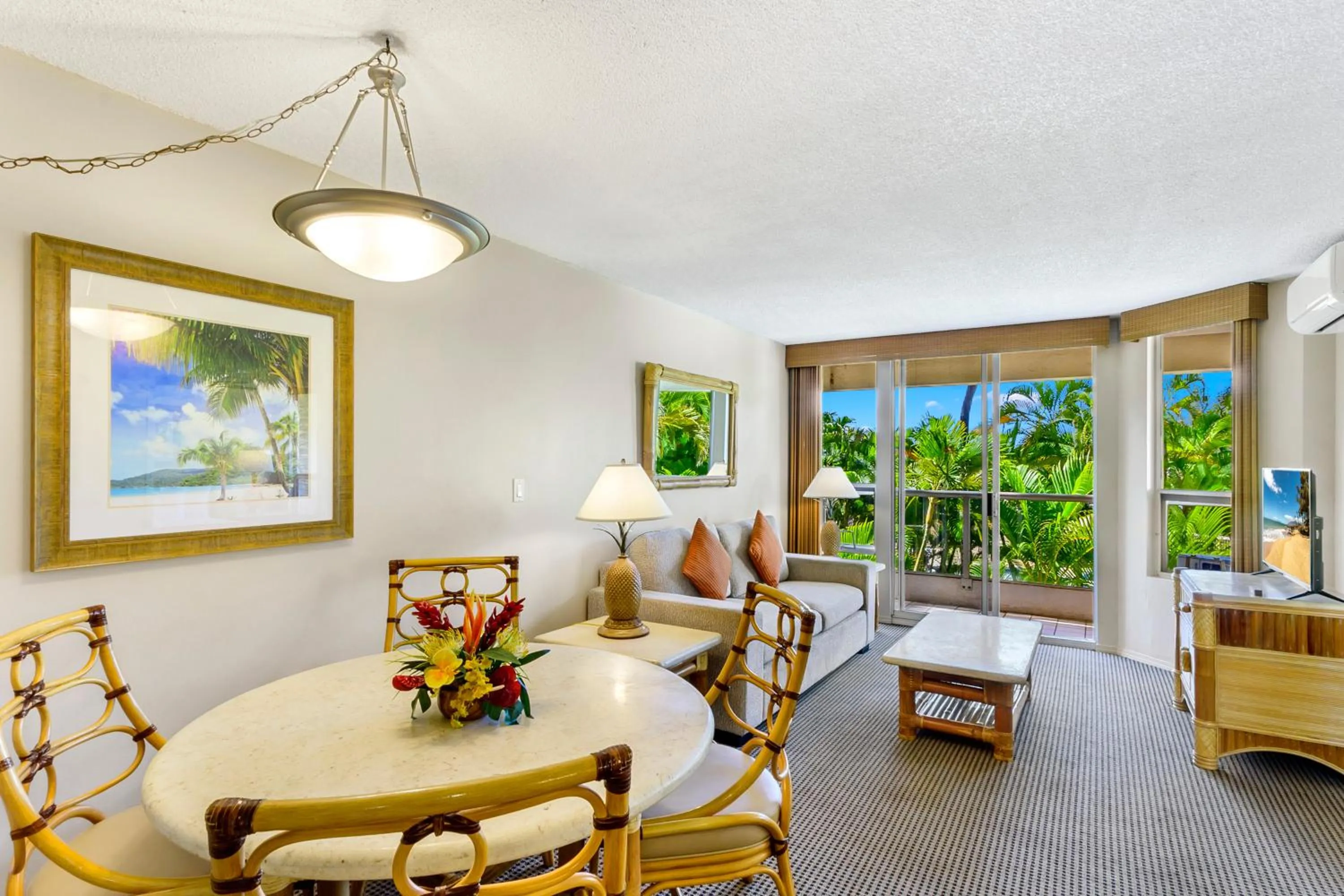 Balcony/Terrace in Maui Banyan Vacation Club