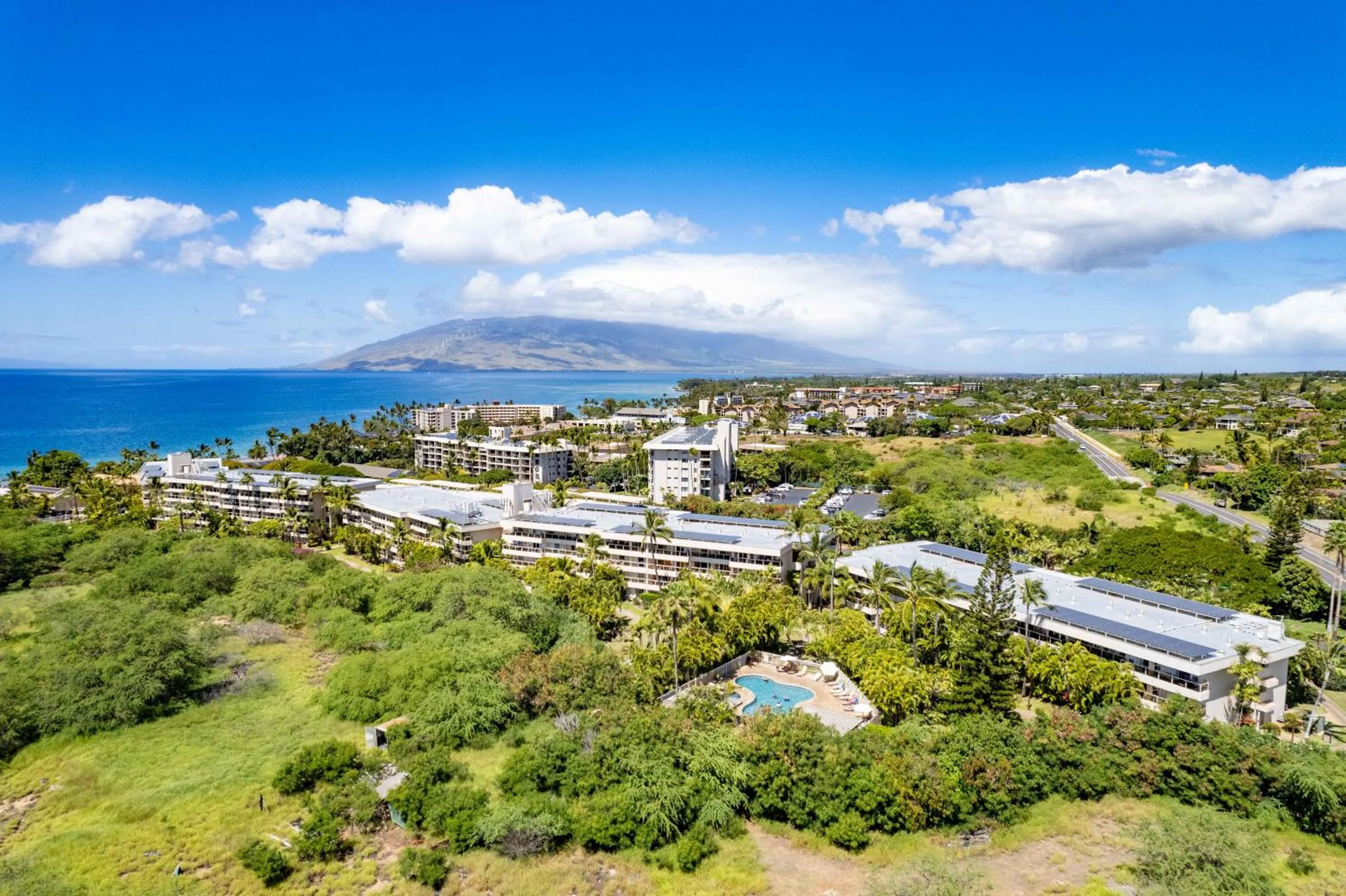 Bird's eye view in Maui Banyan Vacation Club