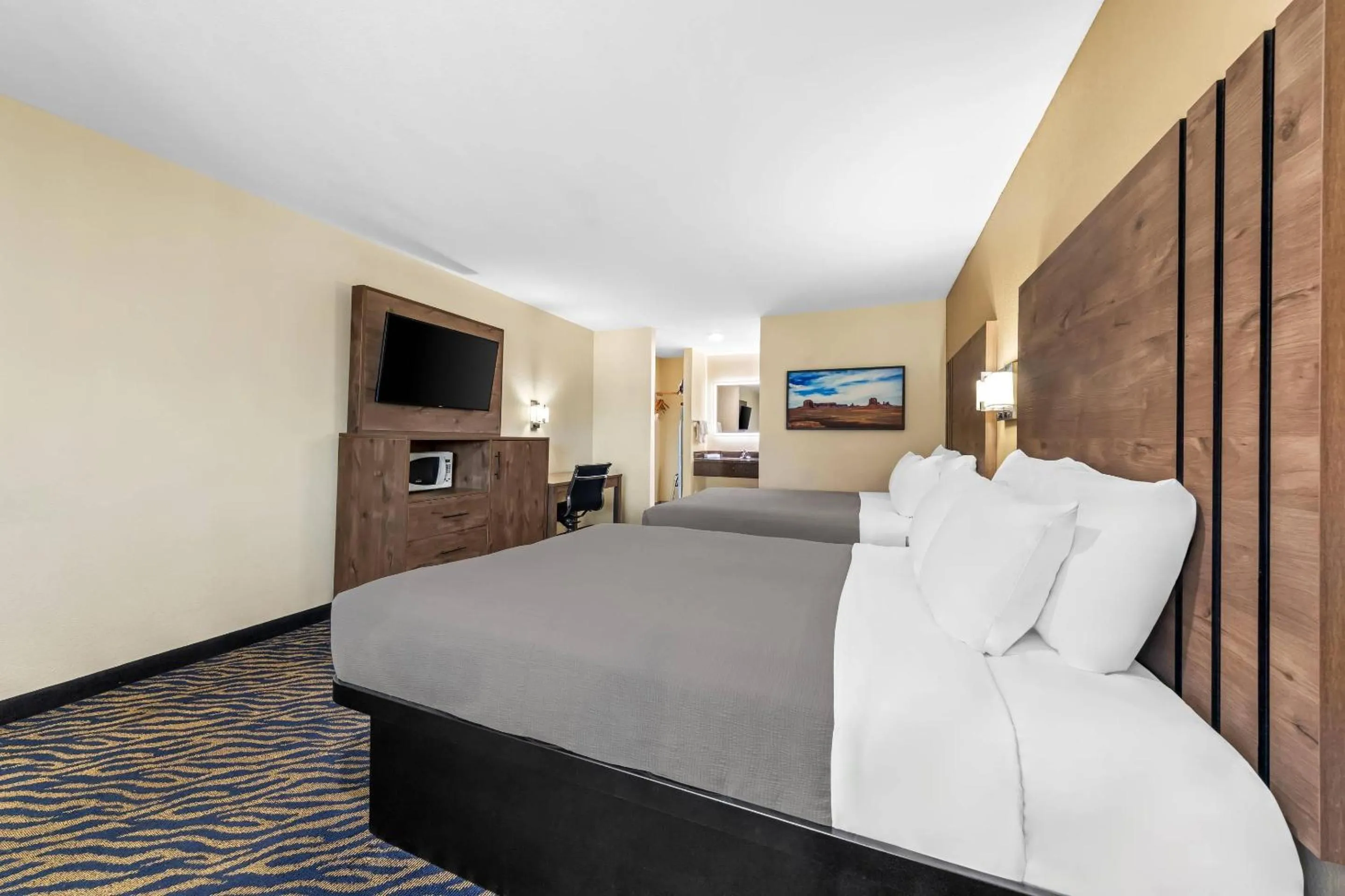 Bedroom, Bed in Quality Inn & Suites