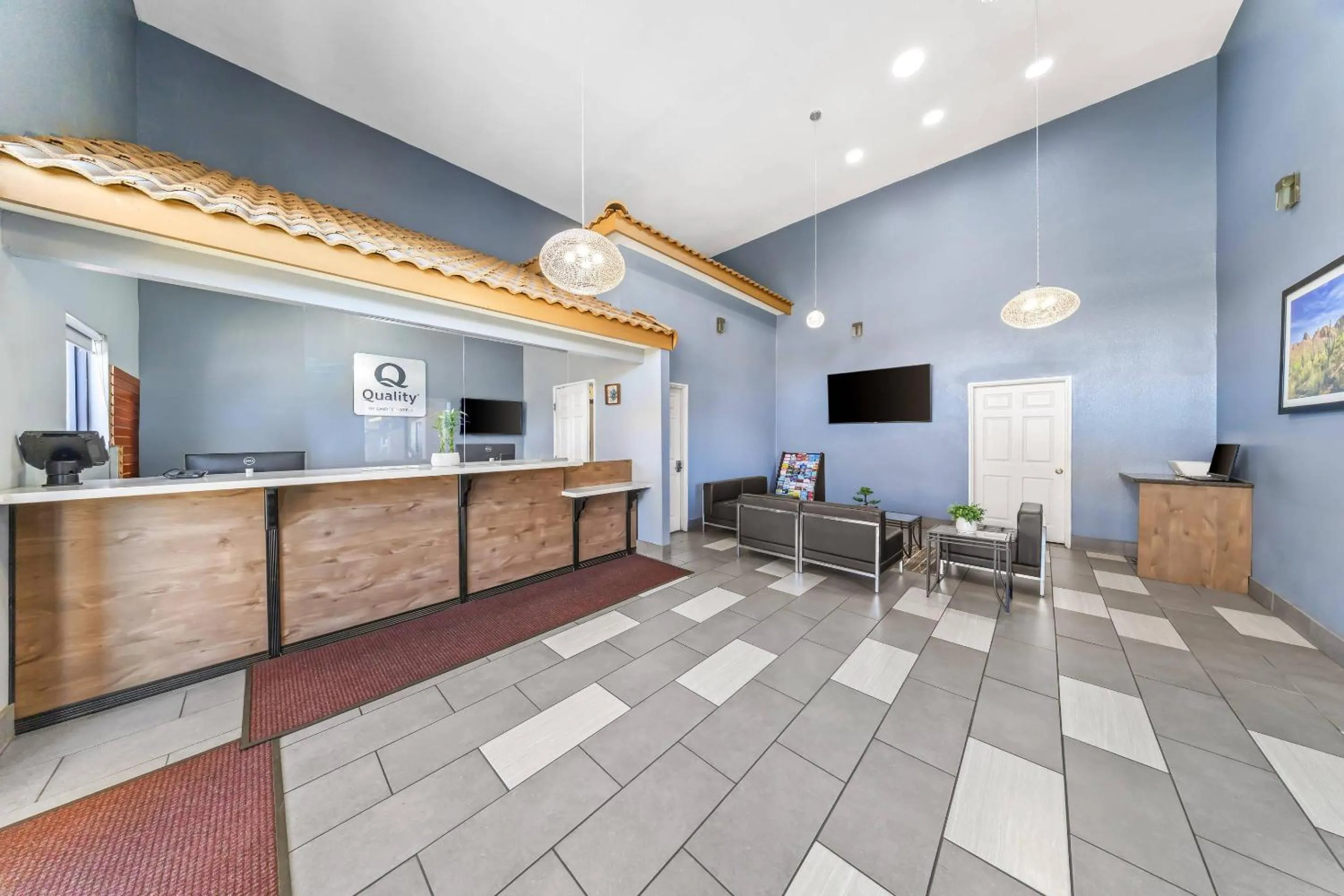 Lobby or reception in Quality Inn & Suites