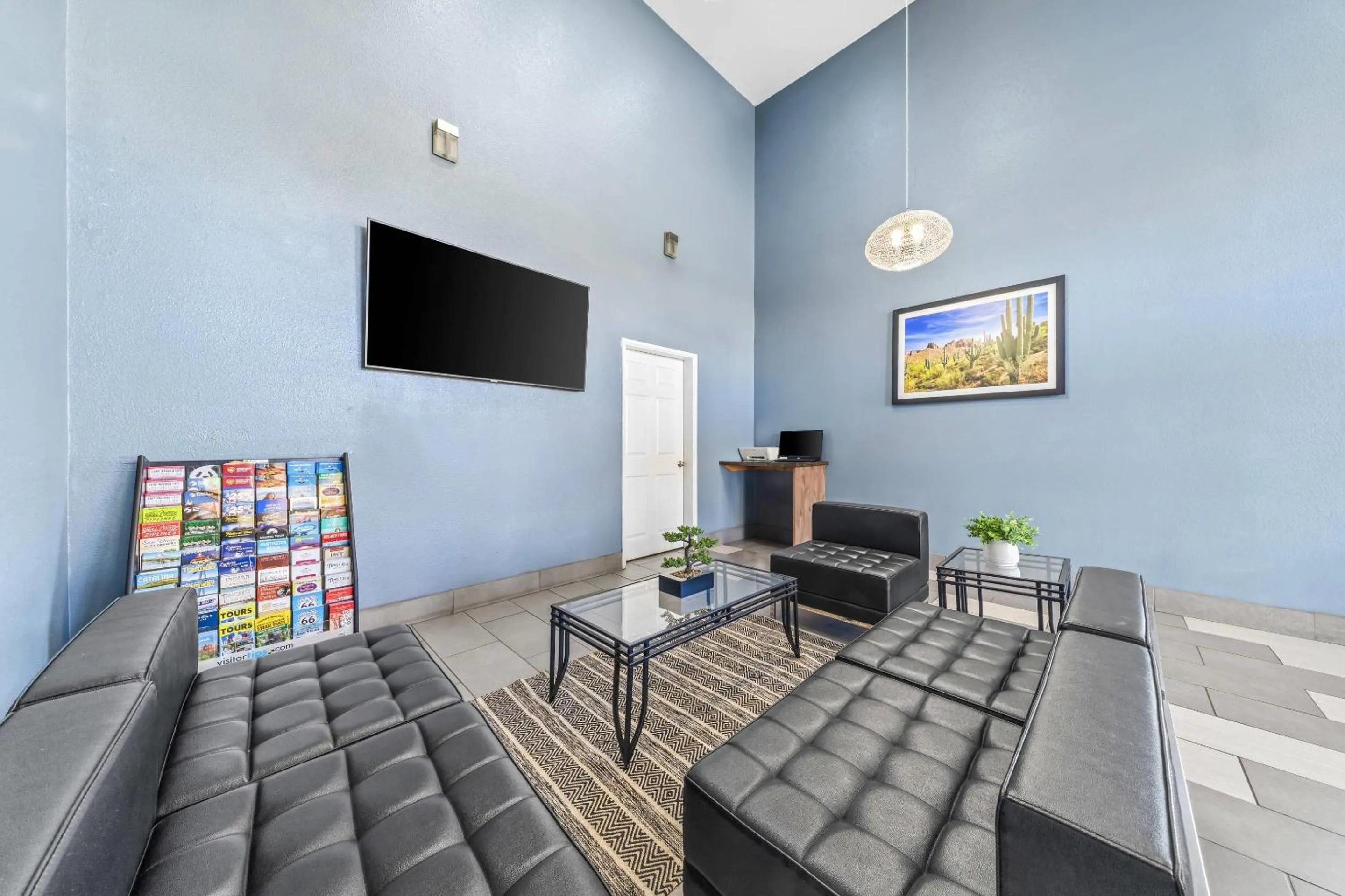 Lobby or reception in Quality Inn & Suites